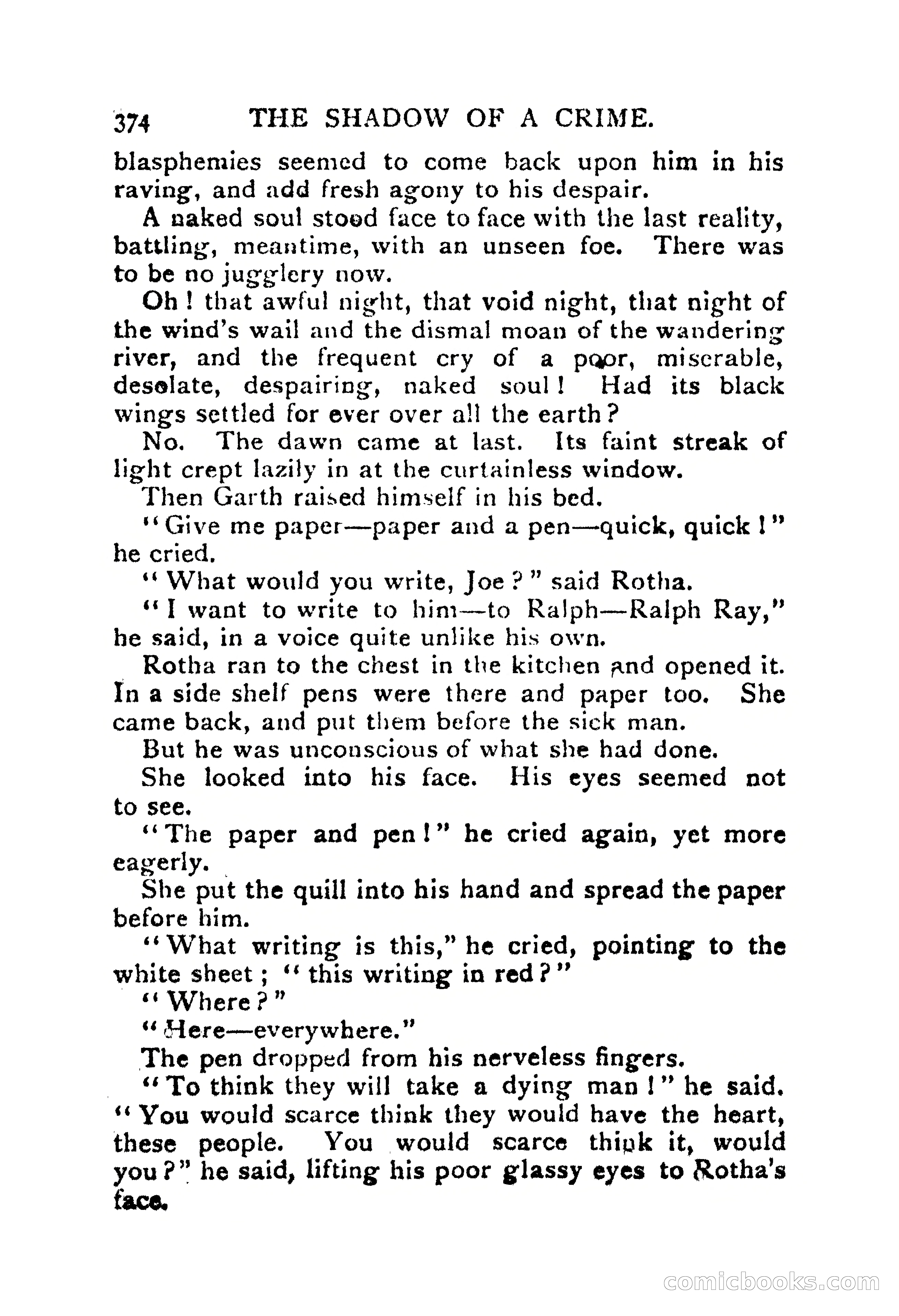 The Shadow of a Crime — page 369 of 398