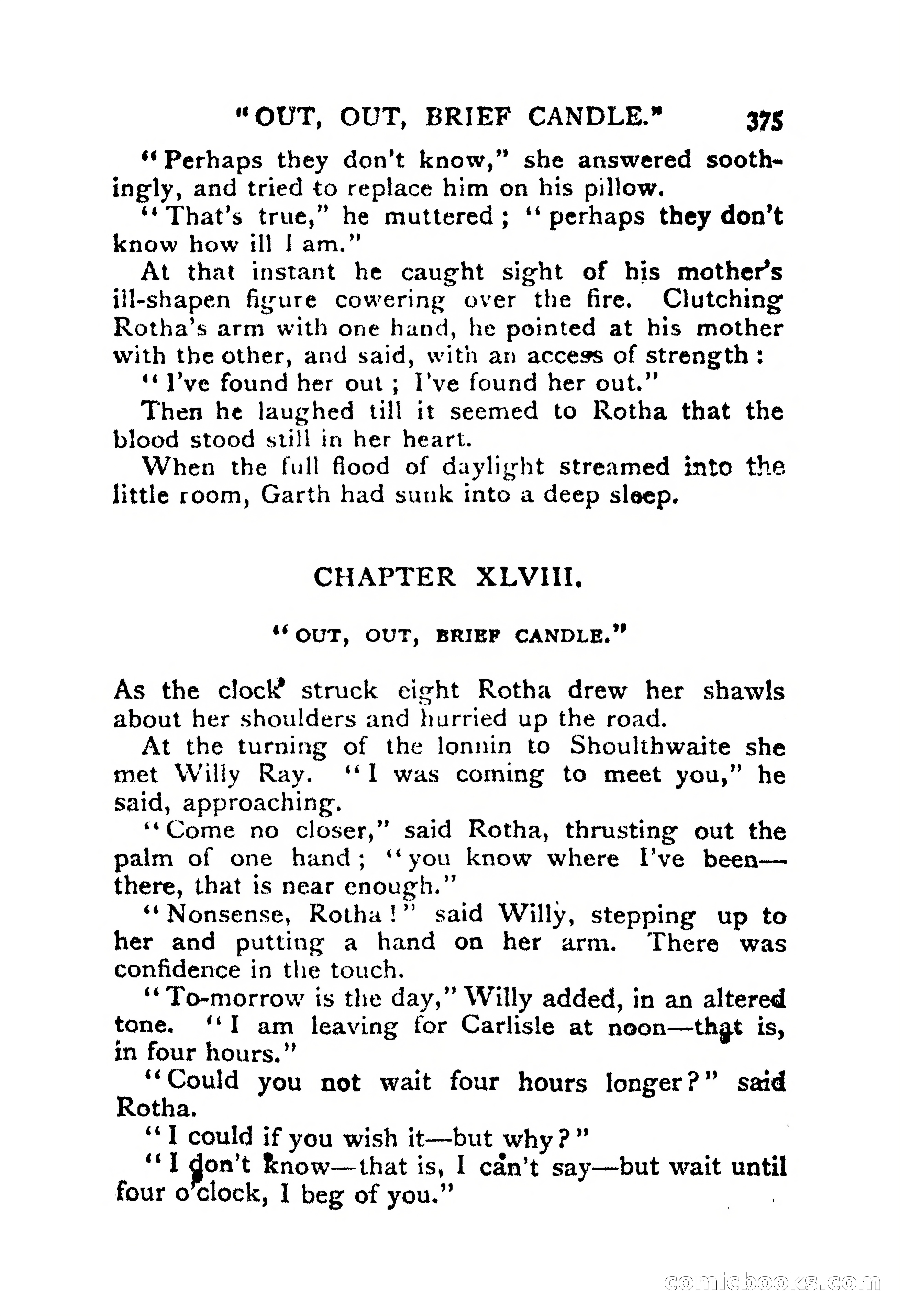 The Shadow of a Crime — page 370 of 398