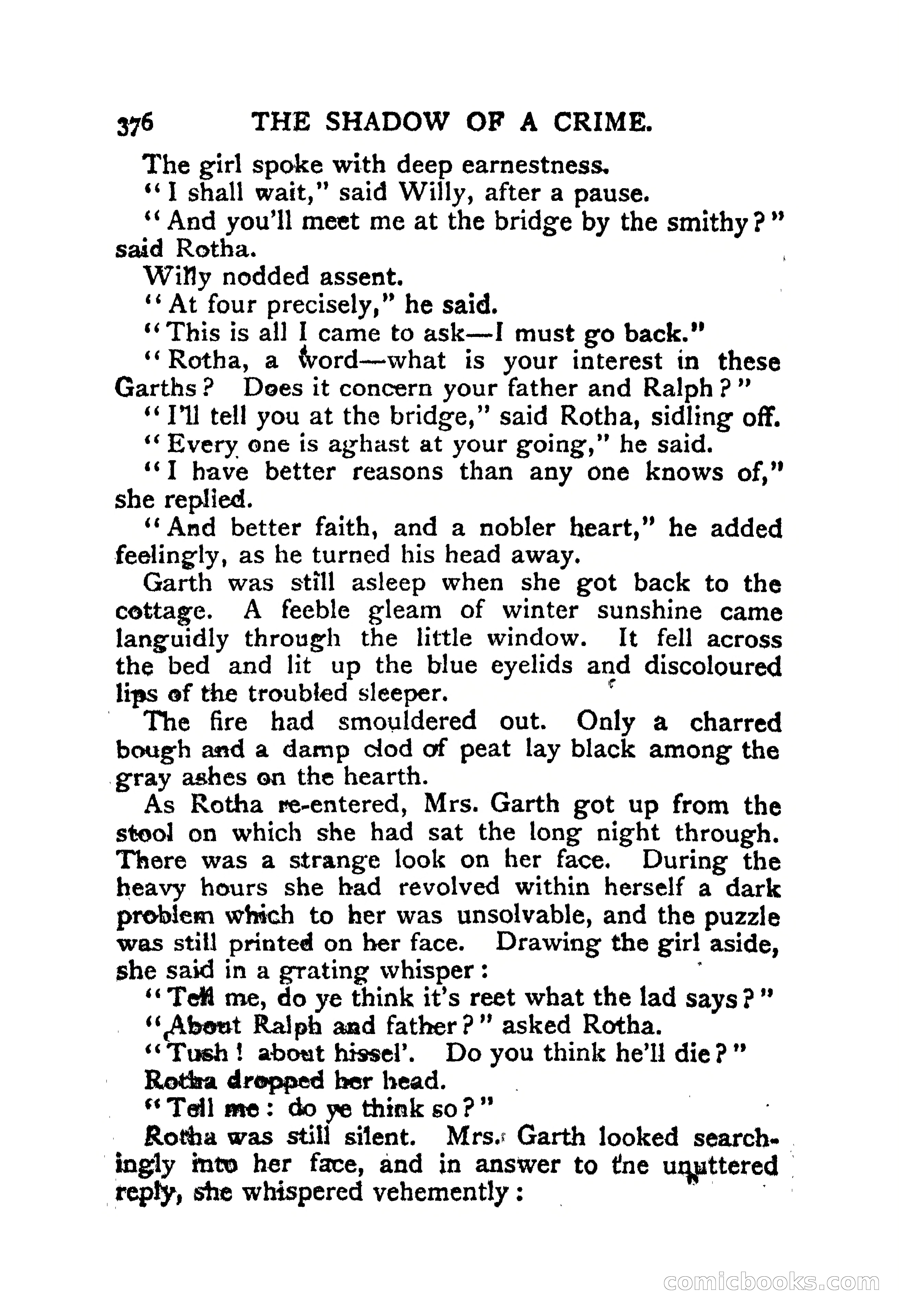 The Shadow of a Crime — page 371 of 398