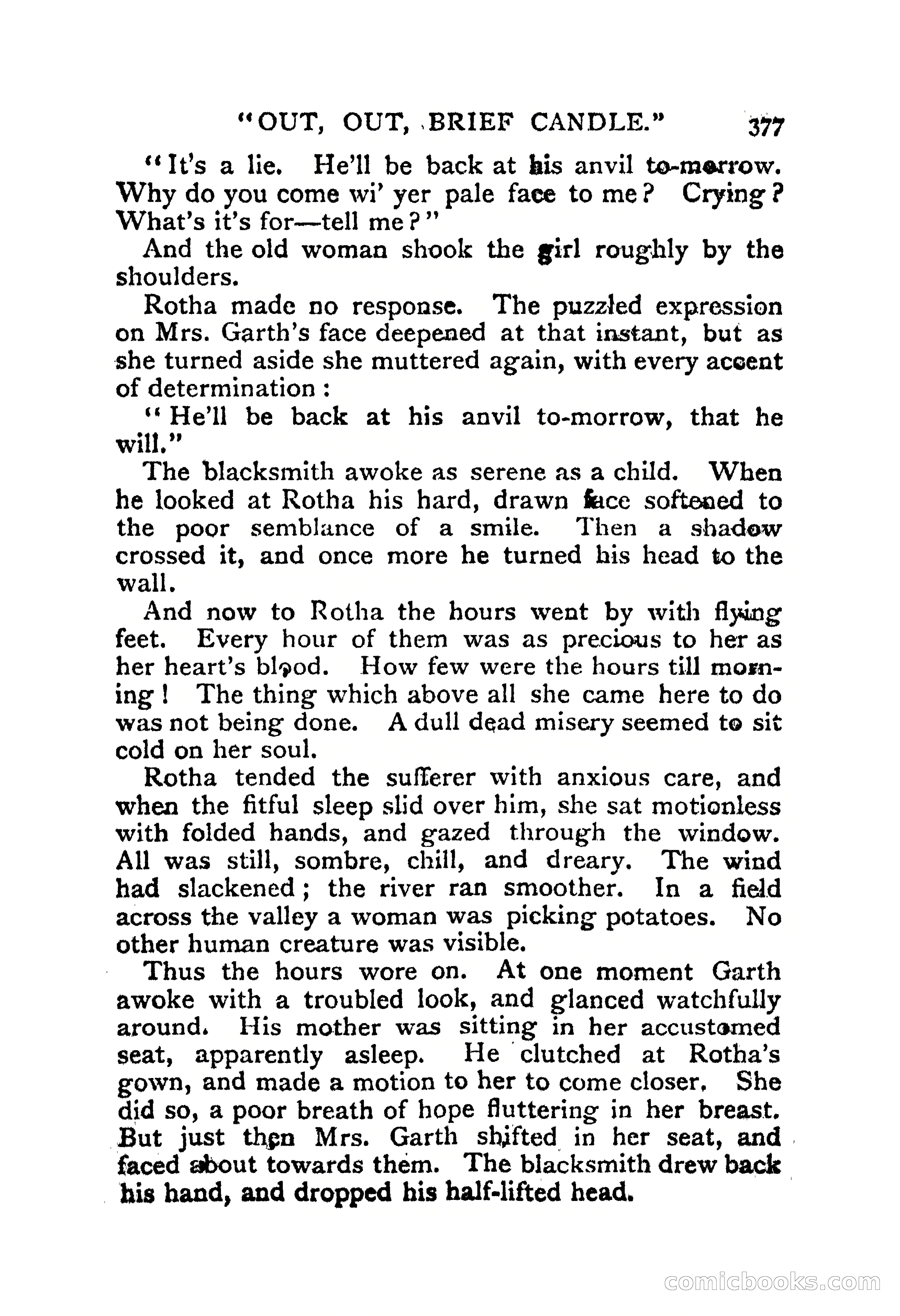 The Shadow of a Crime — page 372 of 398