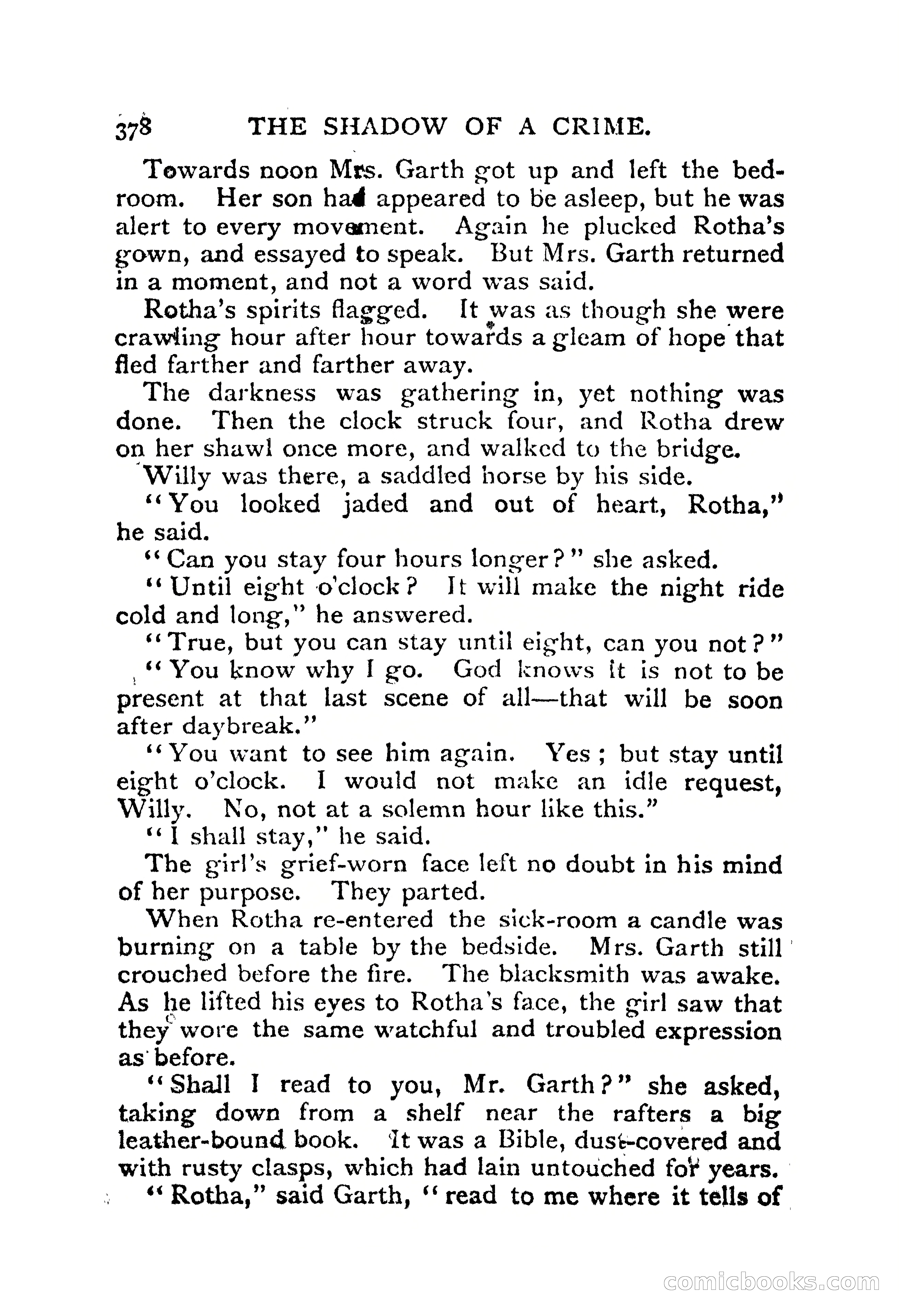 The Shadow of a Crime — page 373 of 398