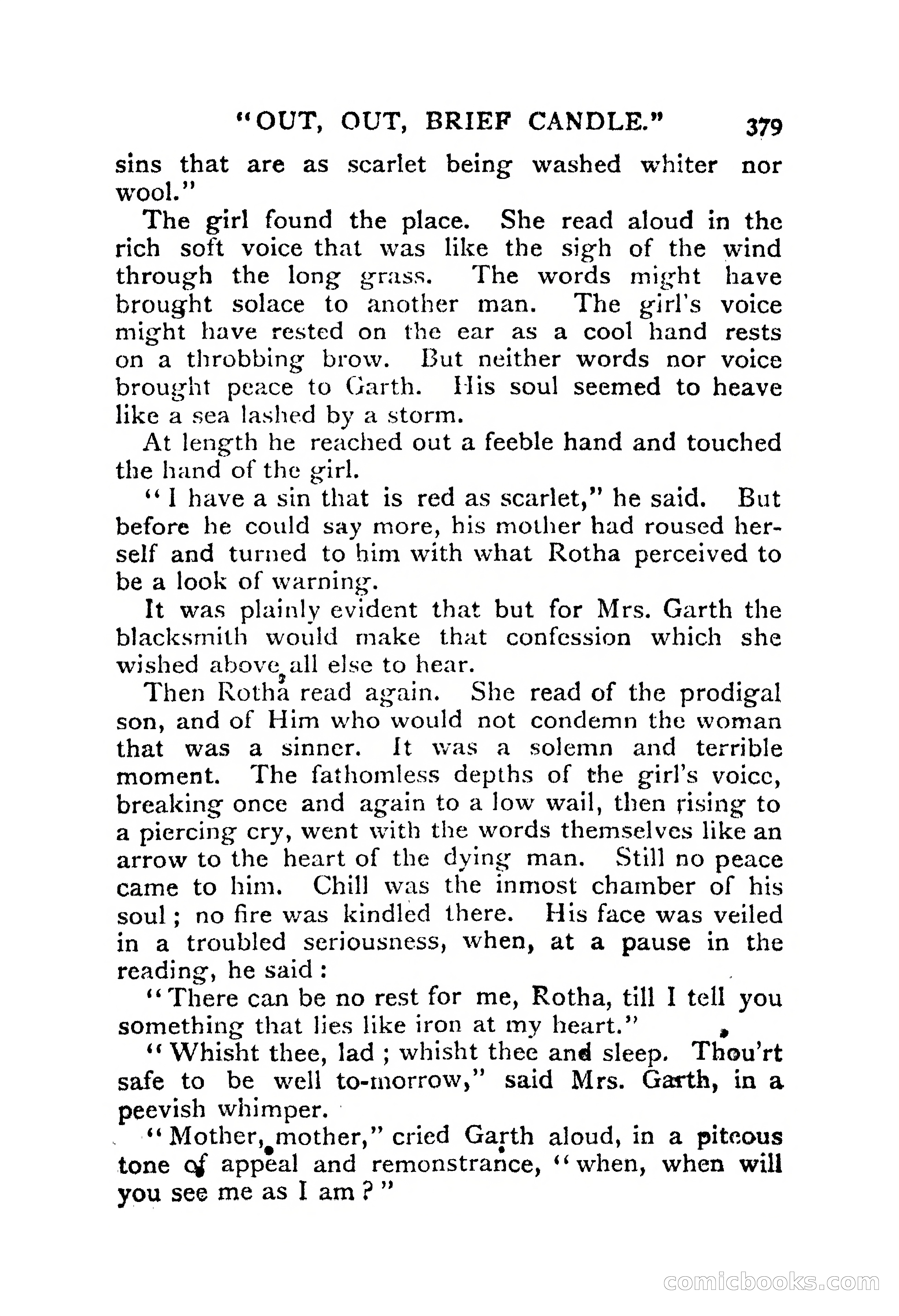 The Shadow of a Crime — page 374 of 398