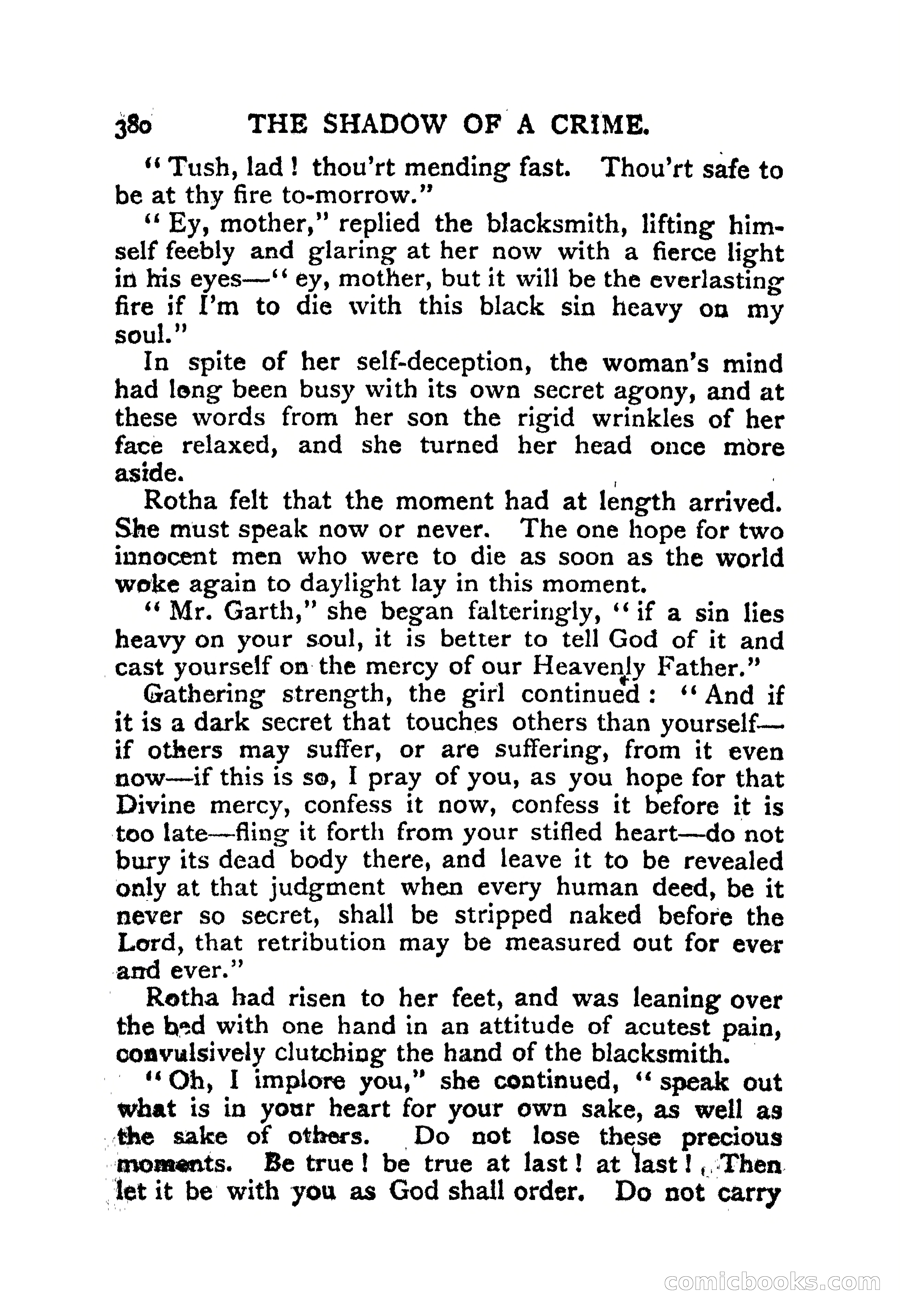 The Shadow of a Crime — page 375 of 398