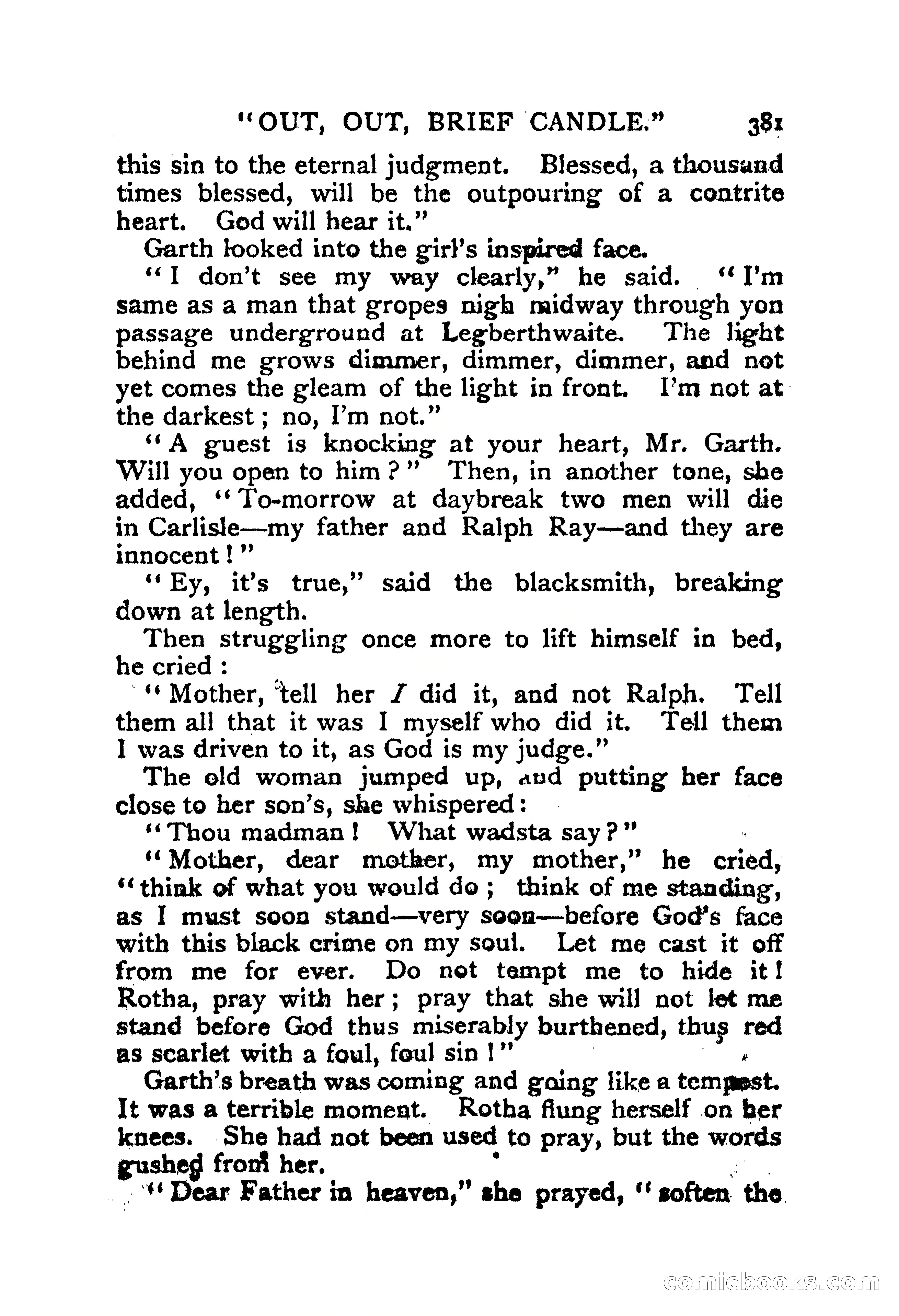 The Shadow of a Crime — page 376 of 398