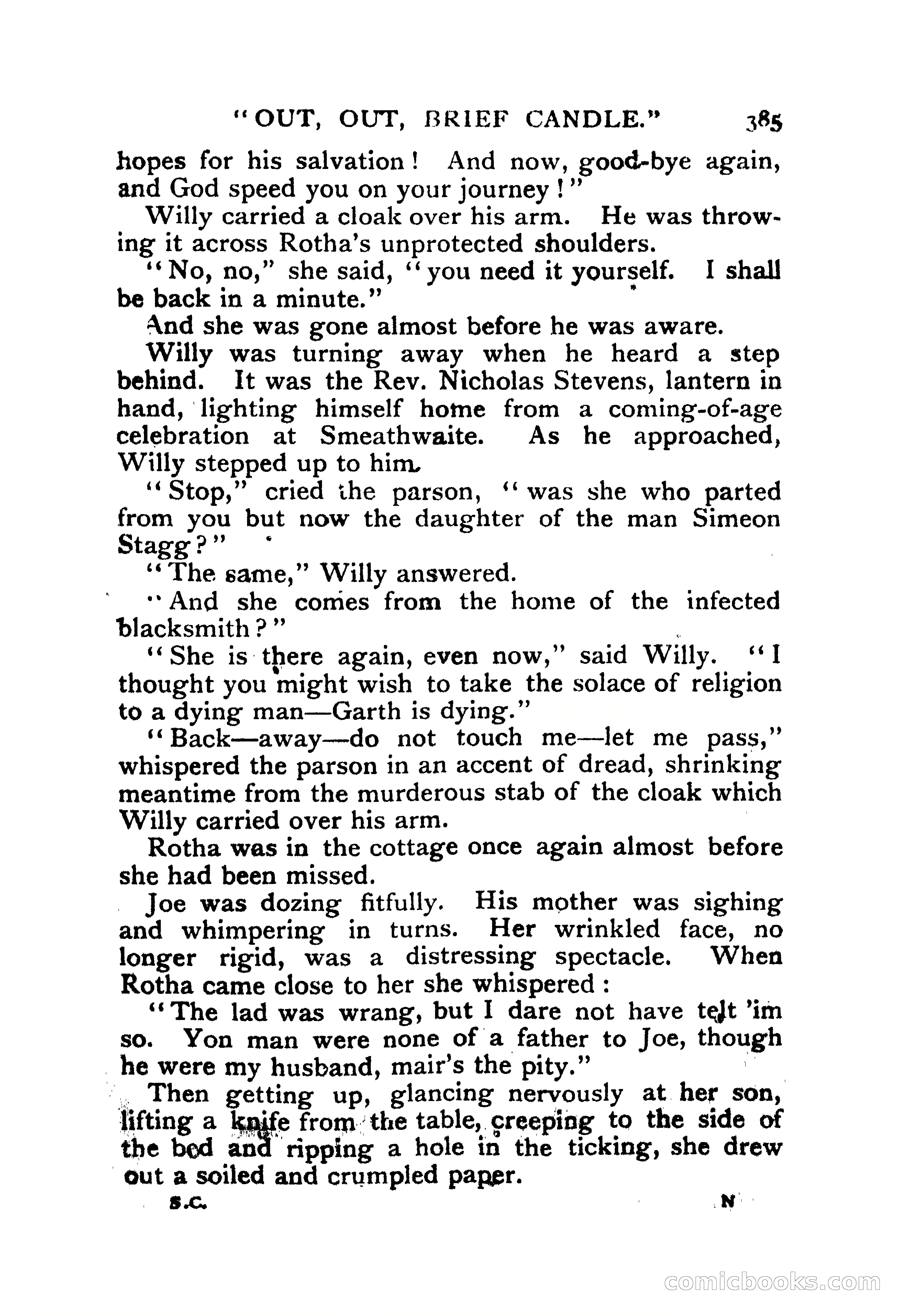 The Shadow of a Crime — page 380 of 398