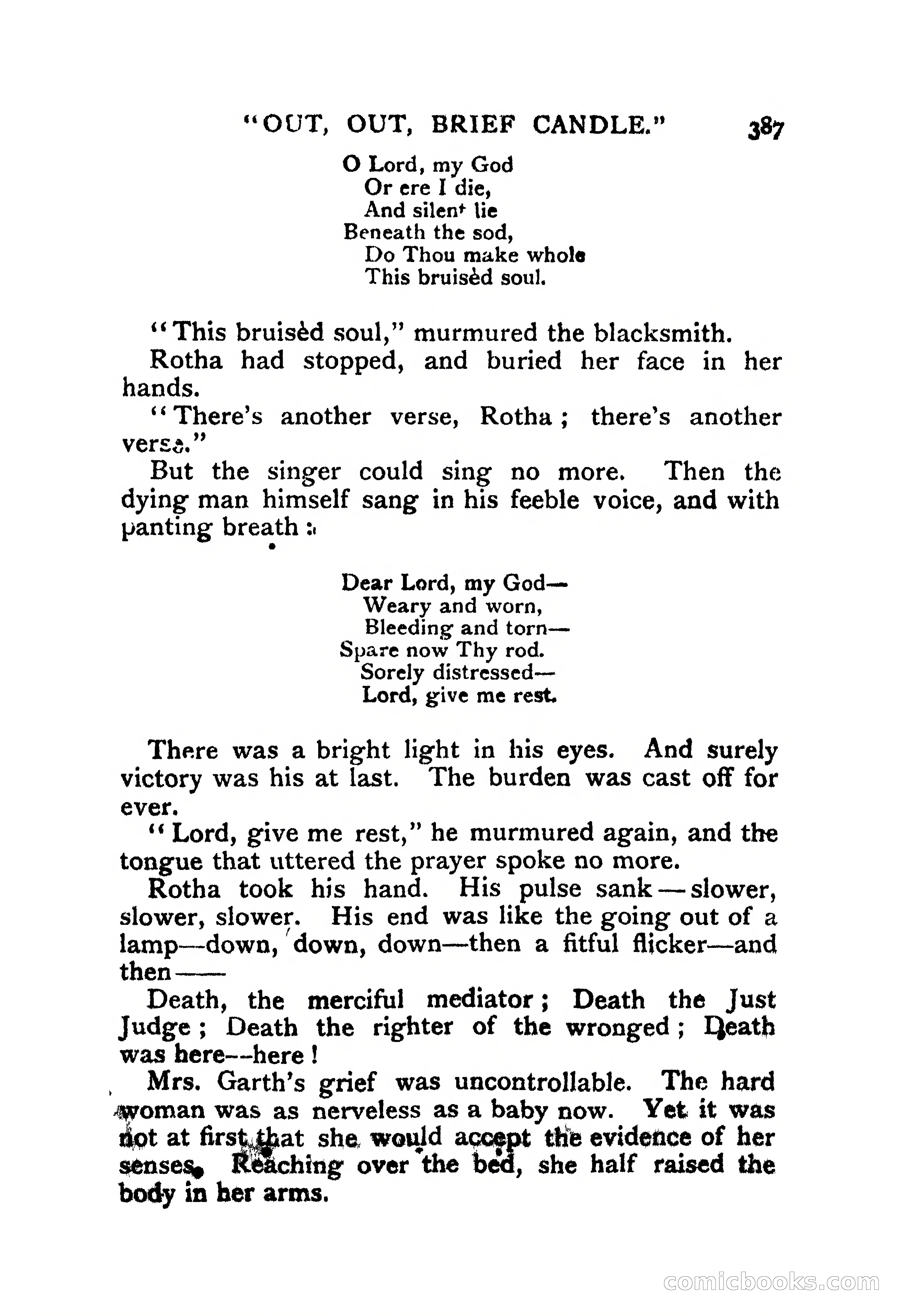 The Shadow of a Crime — page 382 of 398
