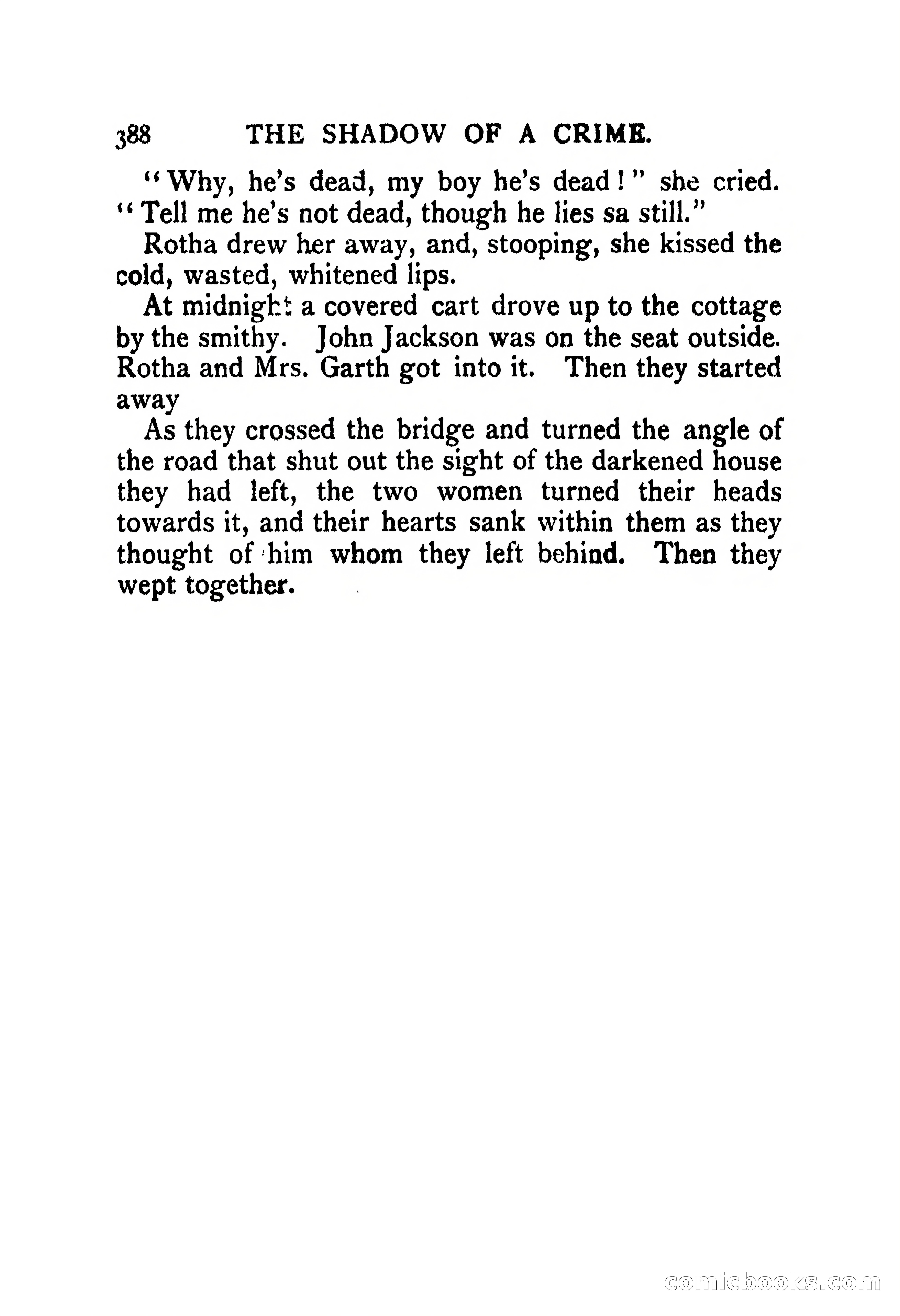The Shadow of a Crime — page 383 of 398