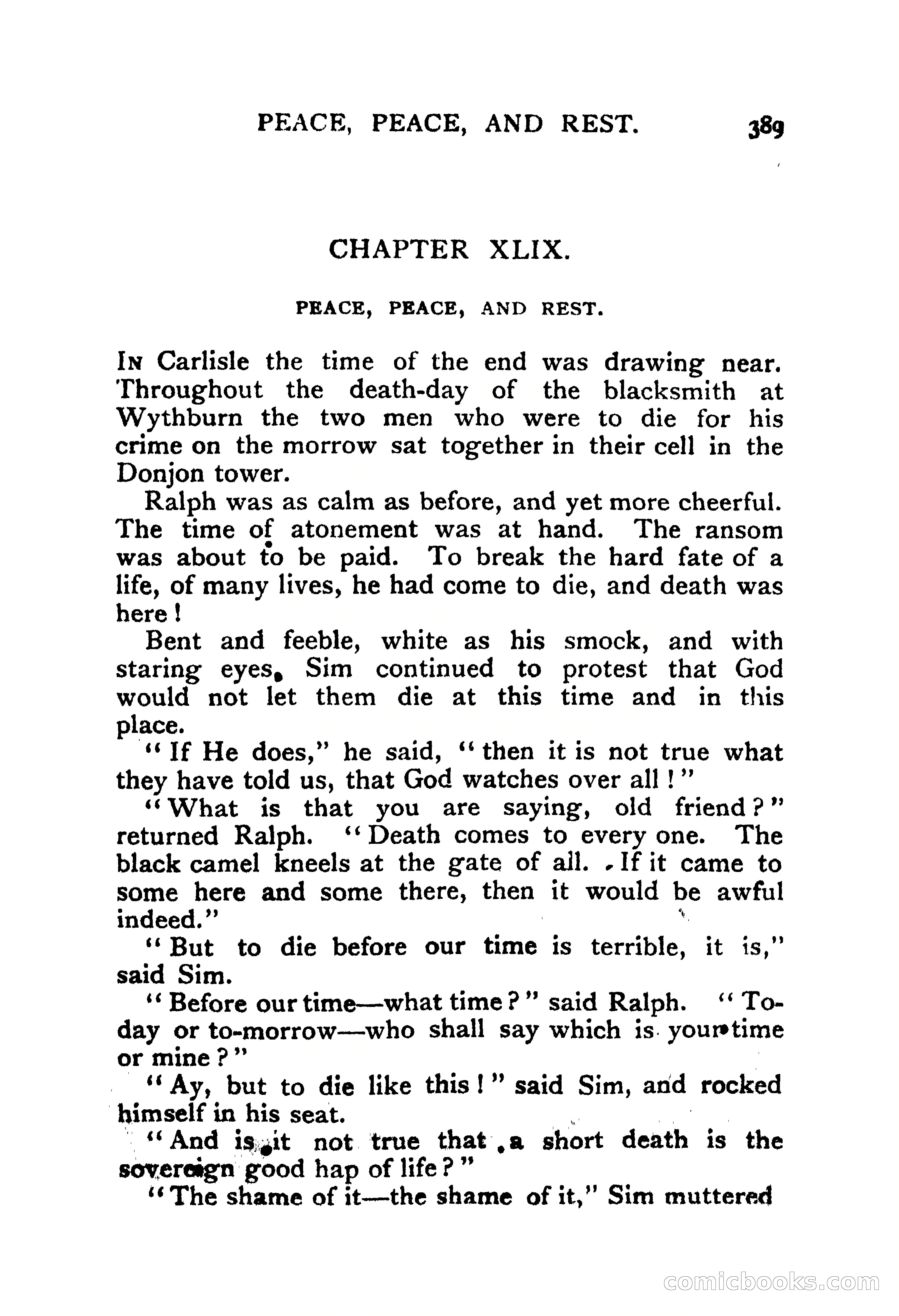 The Shadow of a Crime — page 384 of 398