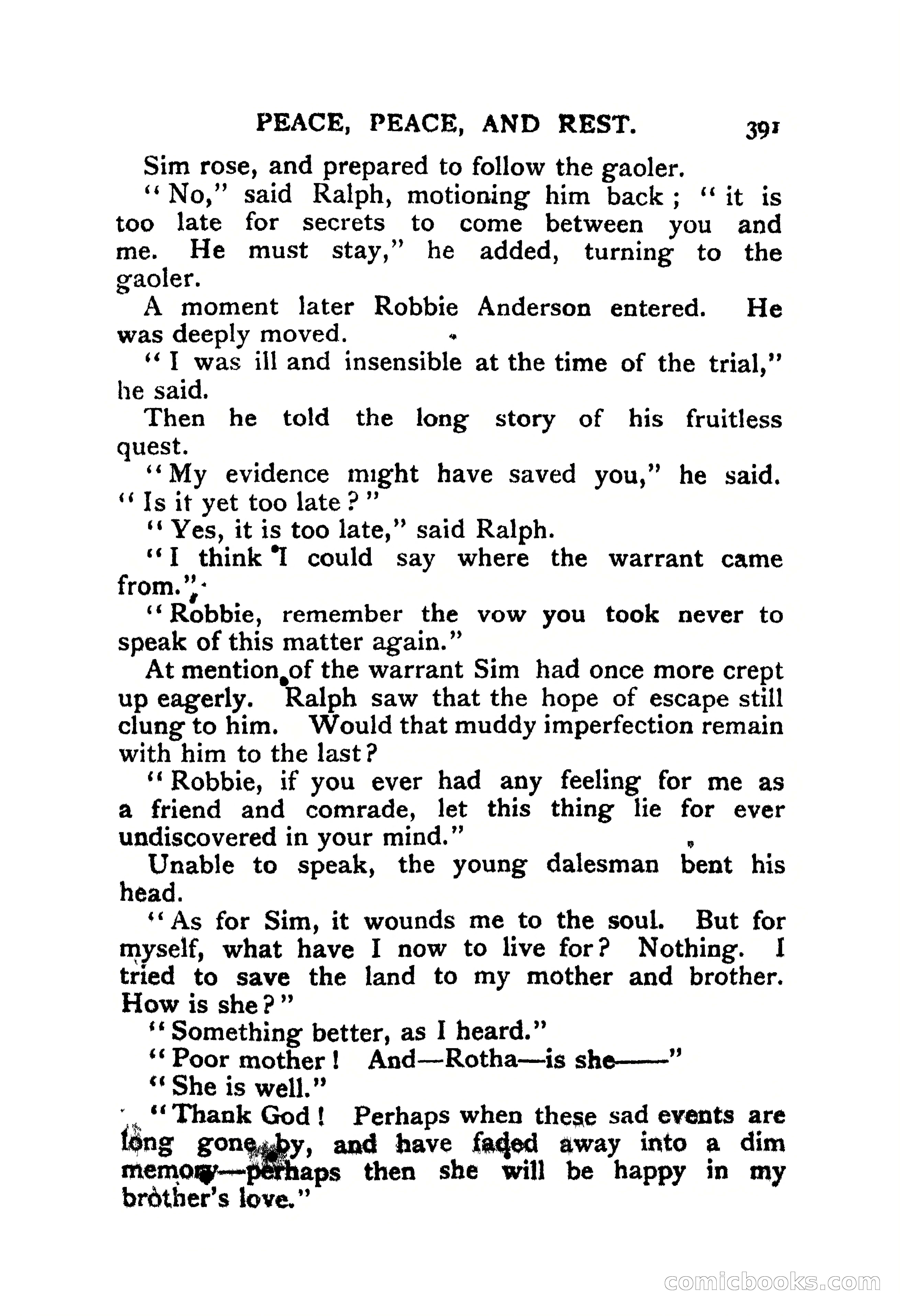 The Shadow of a Crime — page 386 of 398