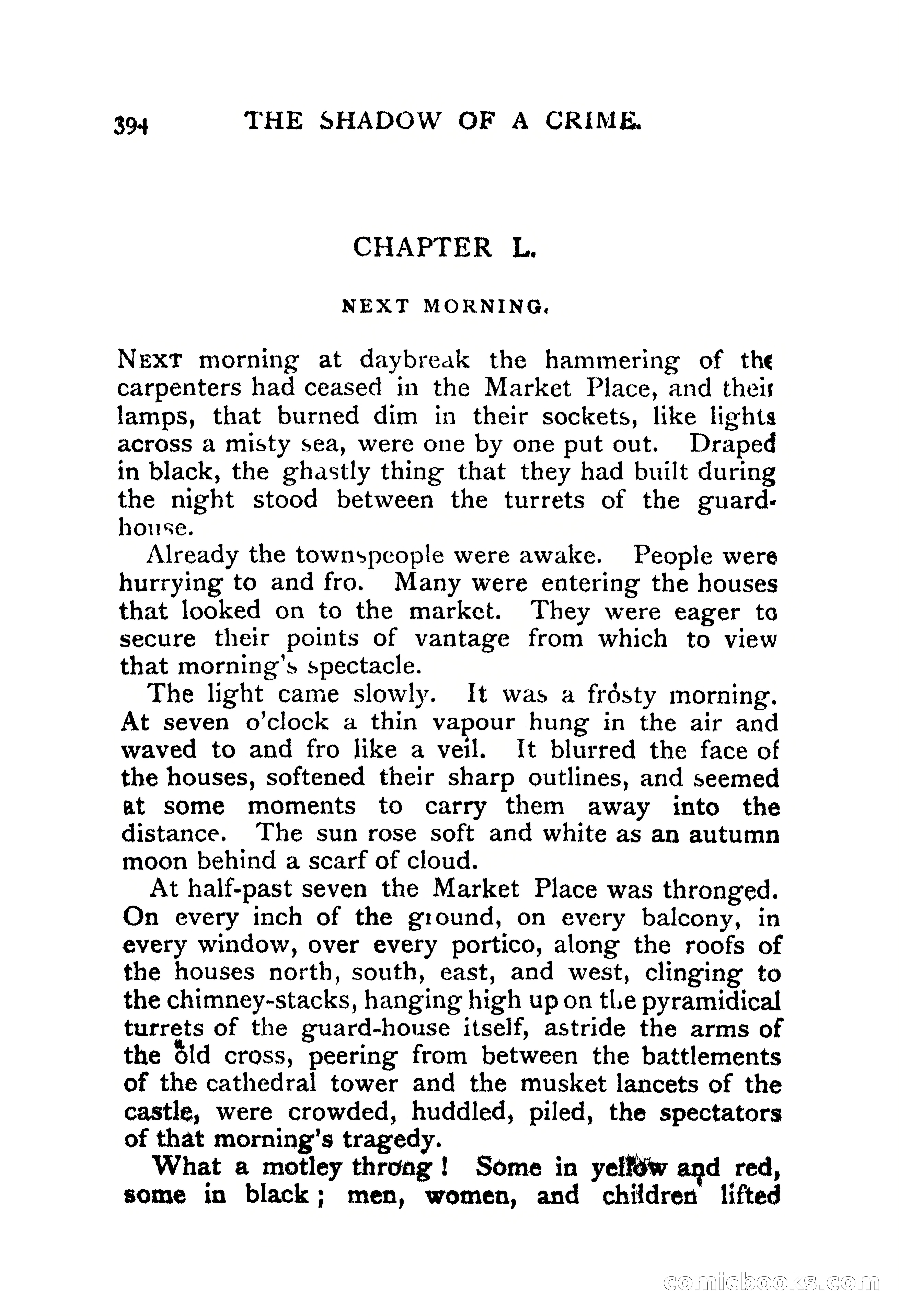 The Shadow of a Crime — page 389 of 398