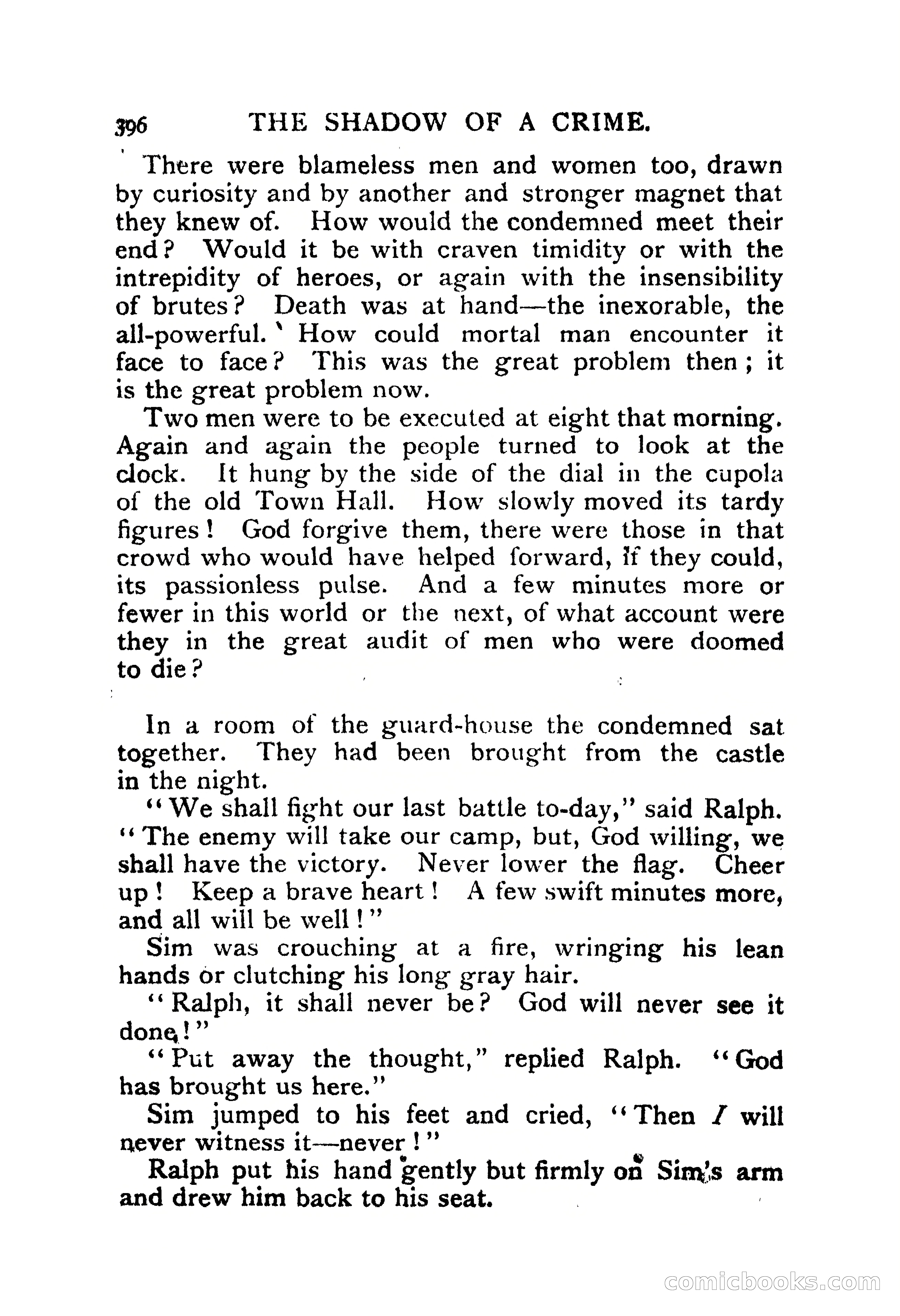 The Shadow of a Crime — page 391 of 398