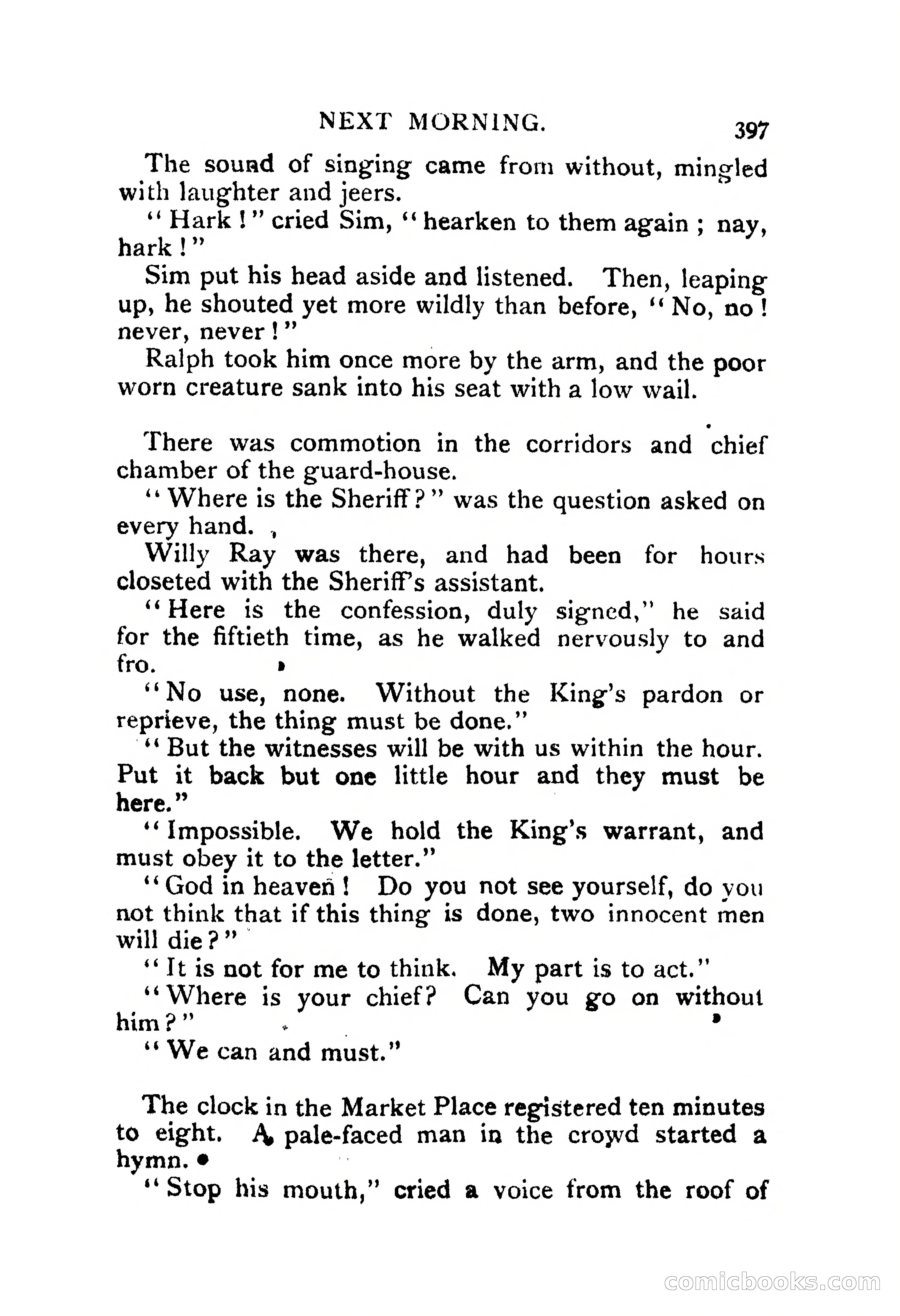 The Shadow of a Crime — page 392 of 398
