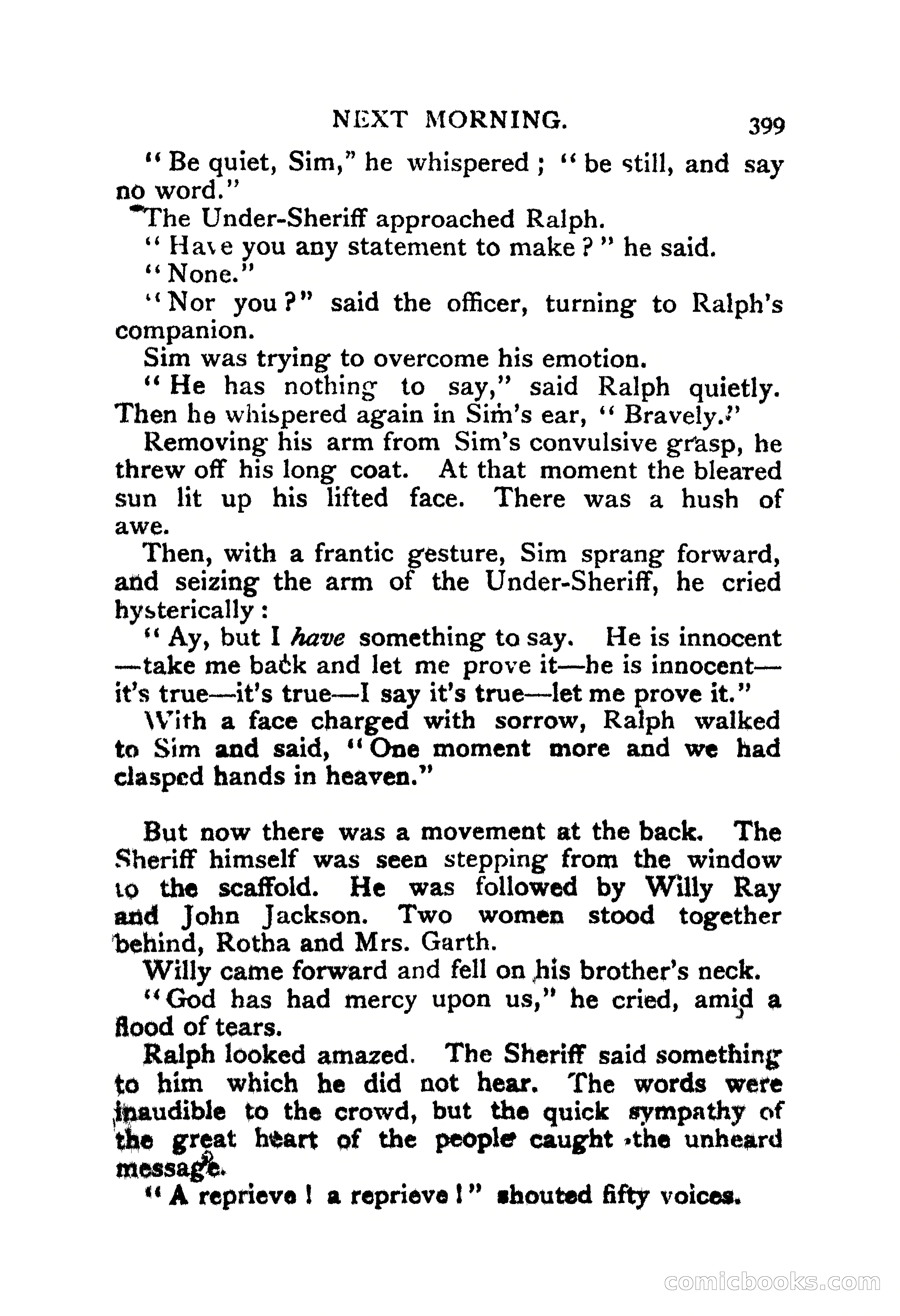 The Shadow of a Crime — page 394 of 398