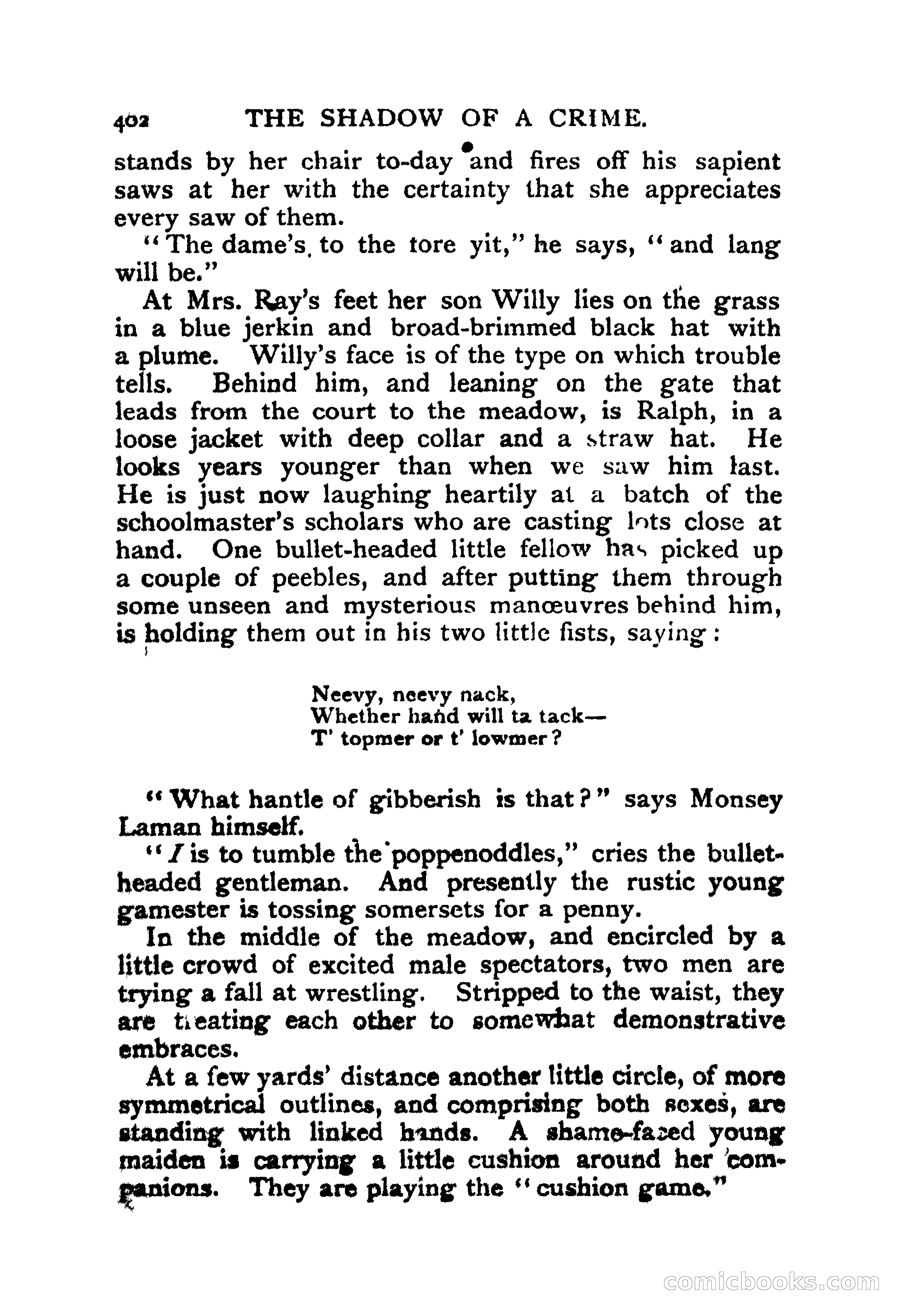 The Shadow of a Crime — page 397 of 398
