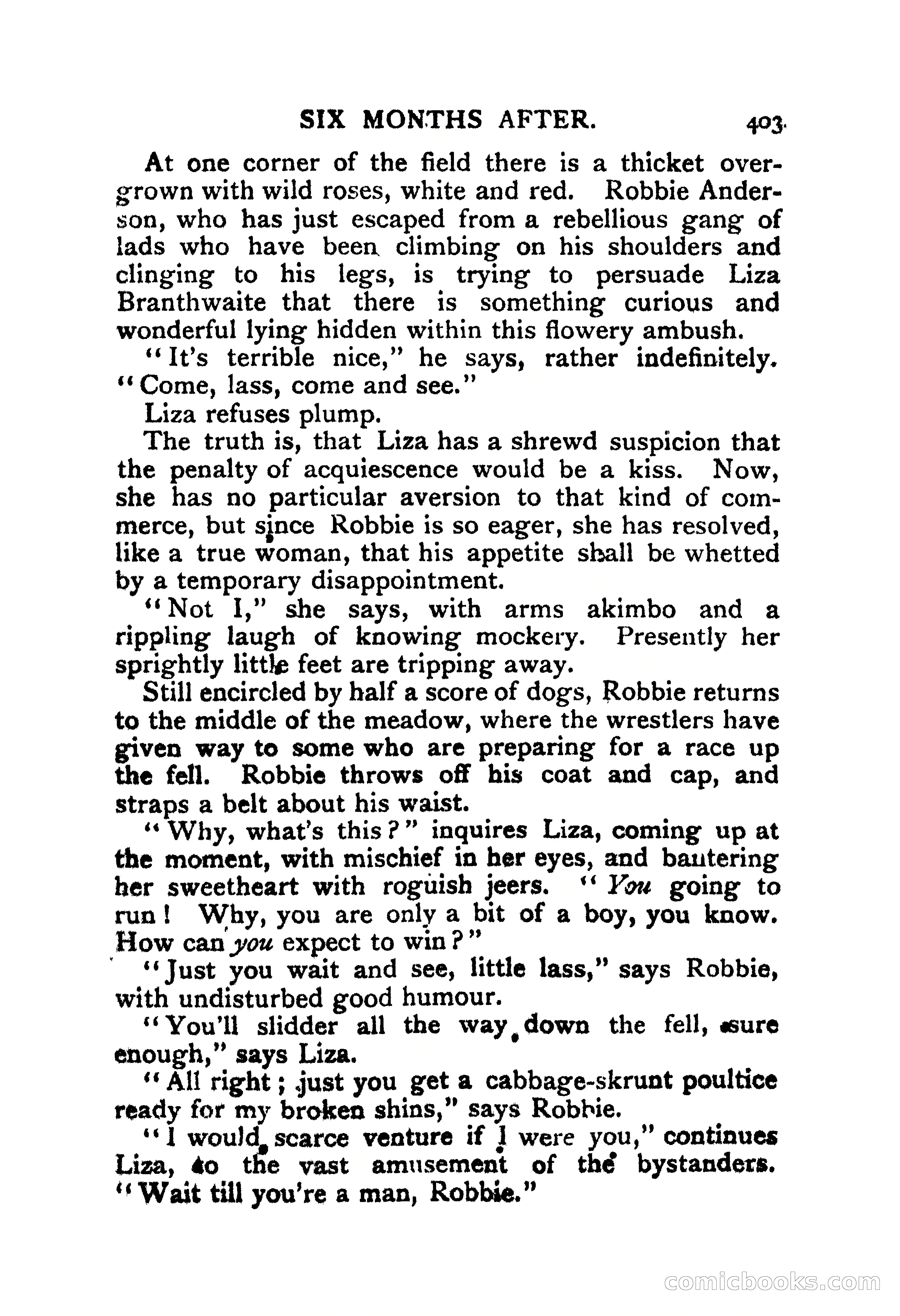 The Shadow of a Crime — page 398 of 398