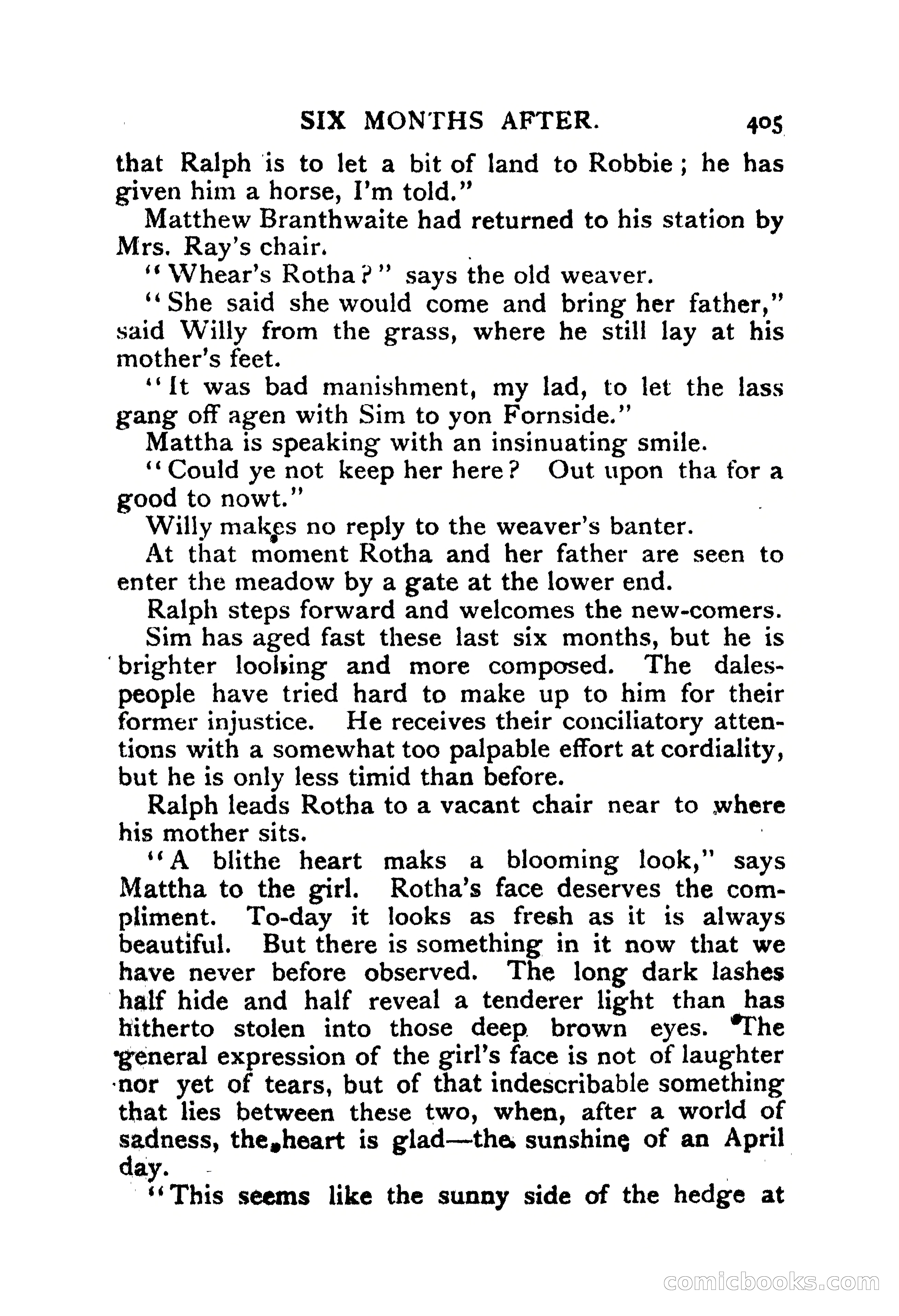 The Shadow of a Crime — page 400 of 398