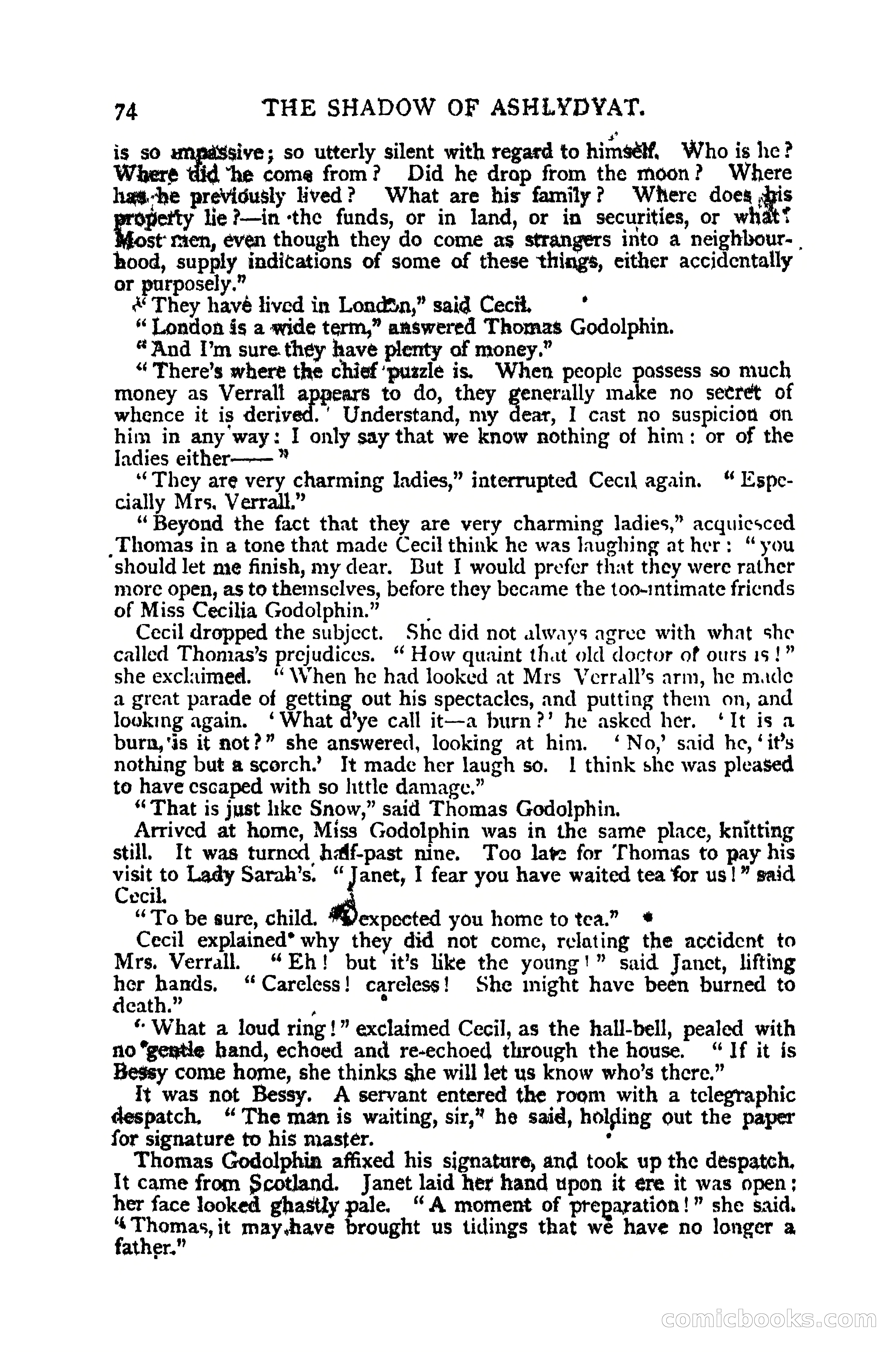 The Shadow of Ashlydyat — page 85 of 397