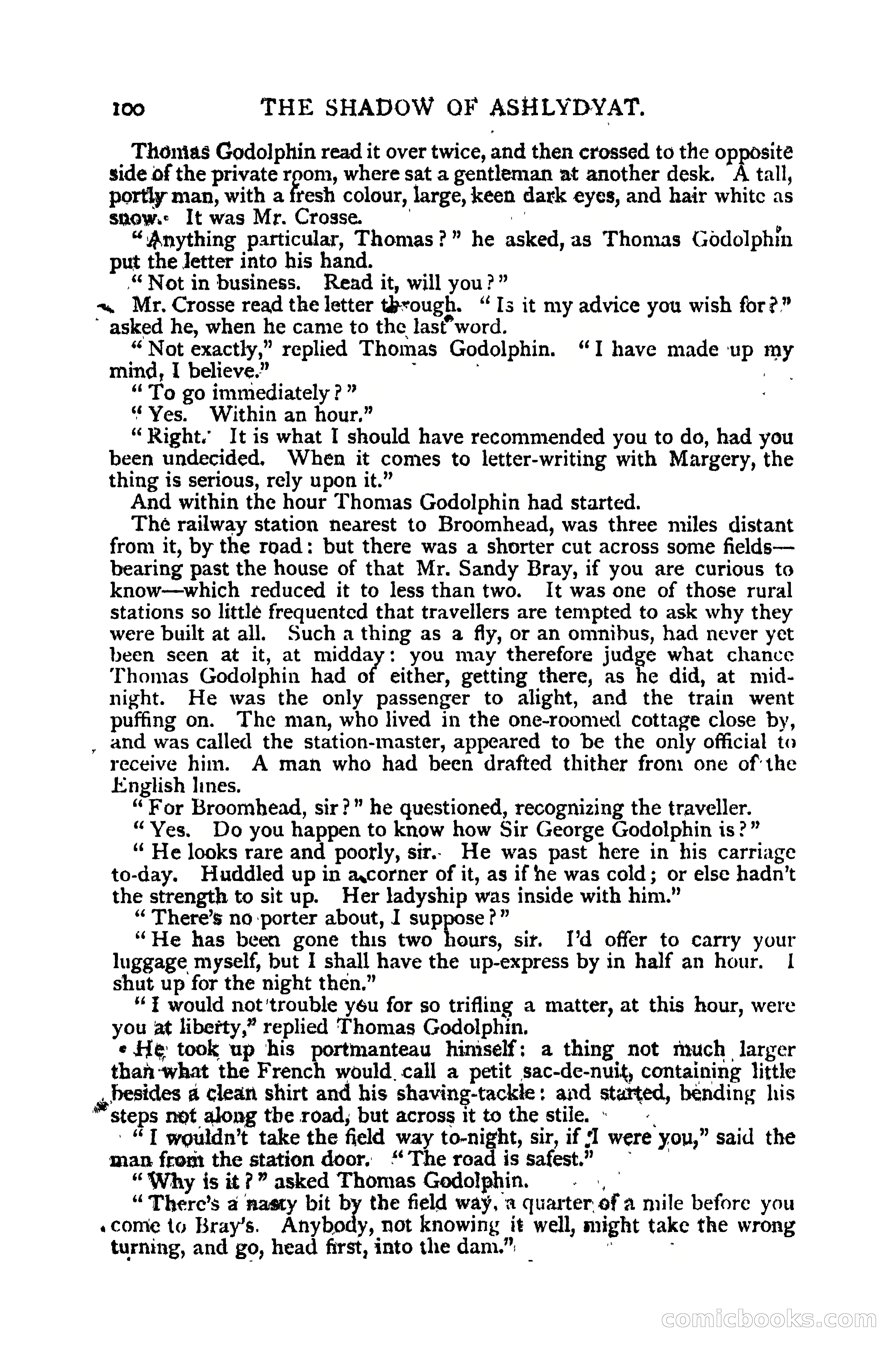 The Shadow of Ashlydyat — page 111 of 397