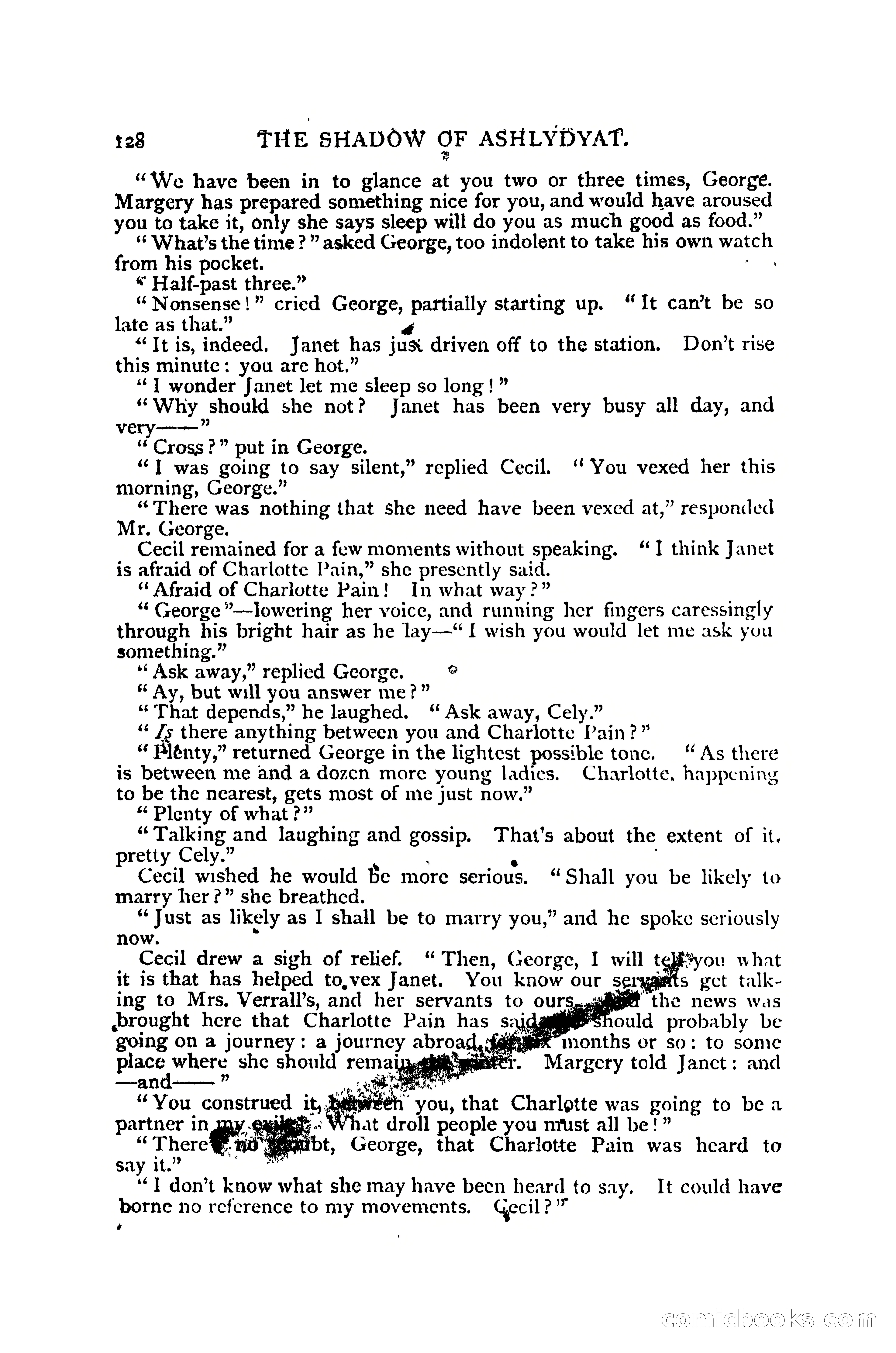 The Shadow of Ashlydyat — page 139 of 397