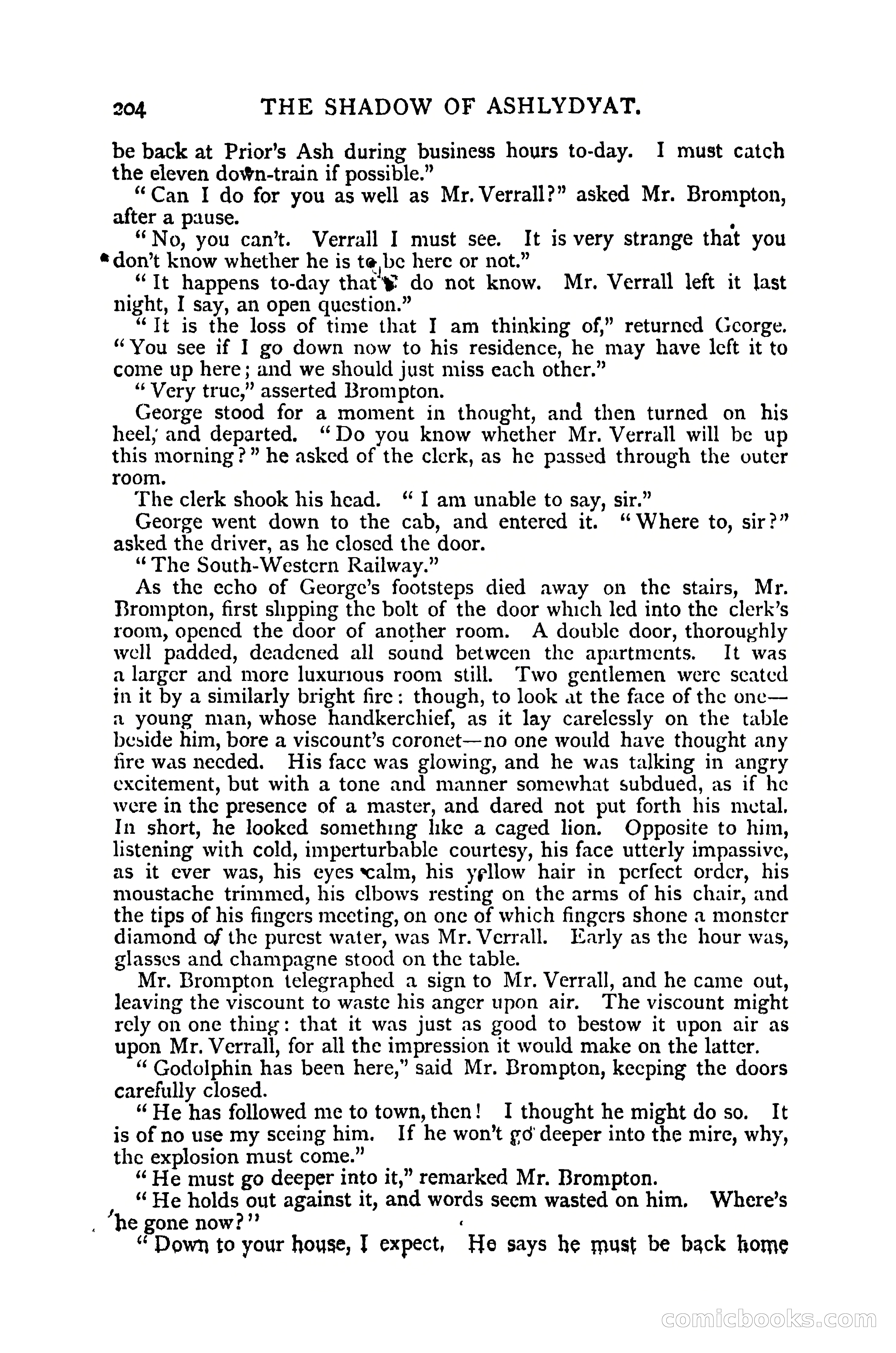 The Shadow of Ashlydyat — page 215 of 397