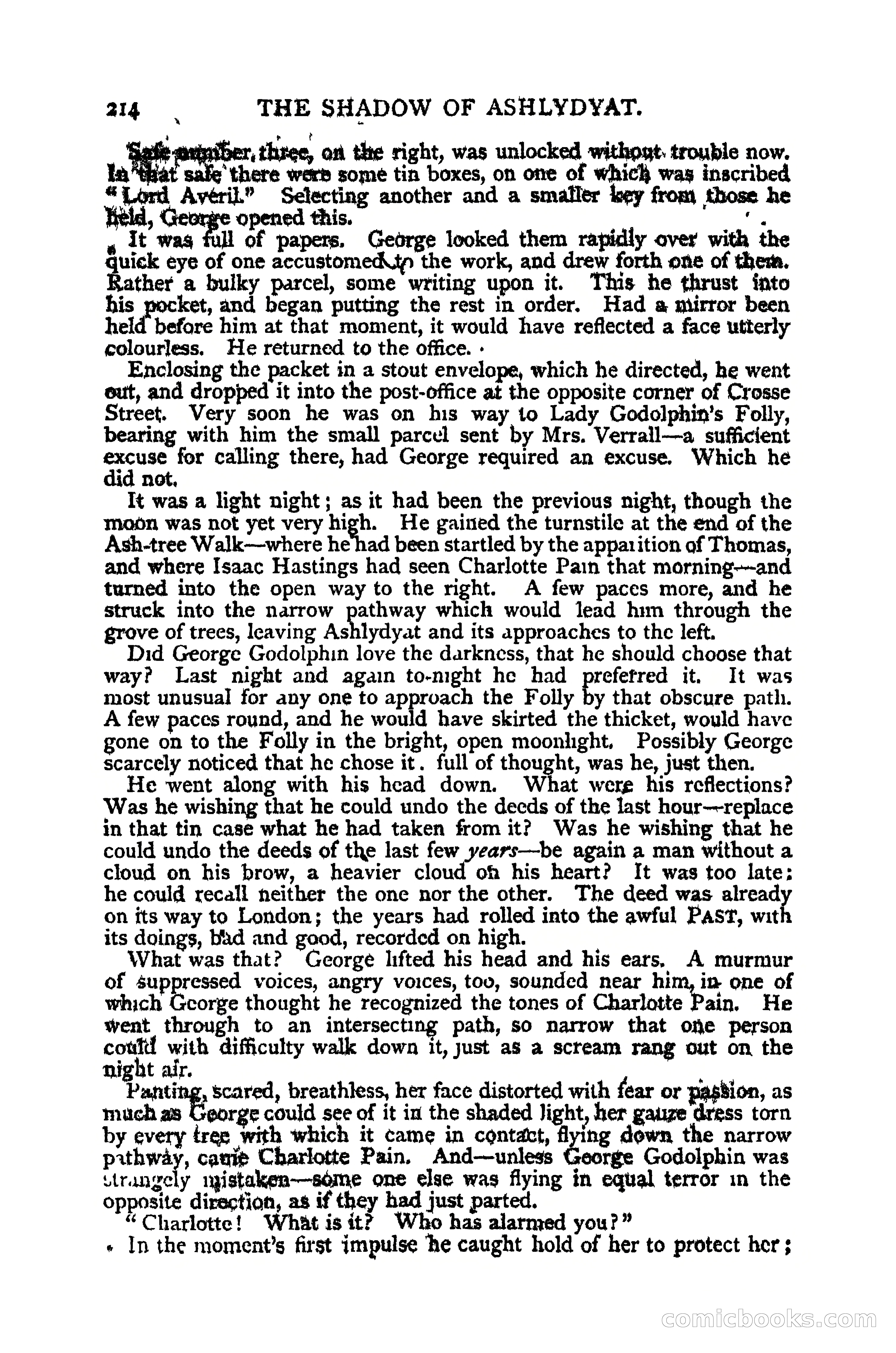 The Shadow of Ashlydyat — page 225 of 397