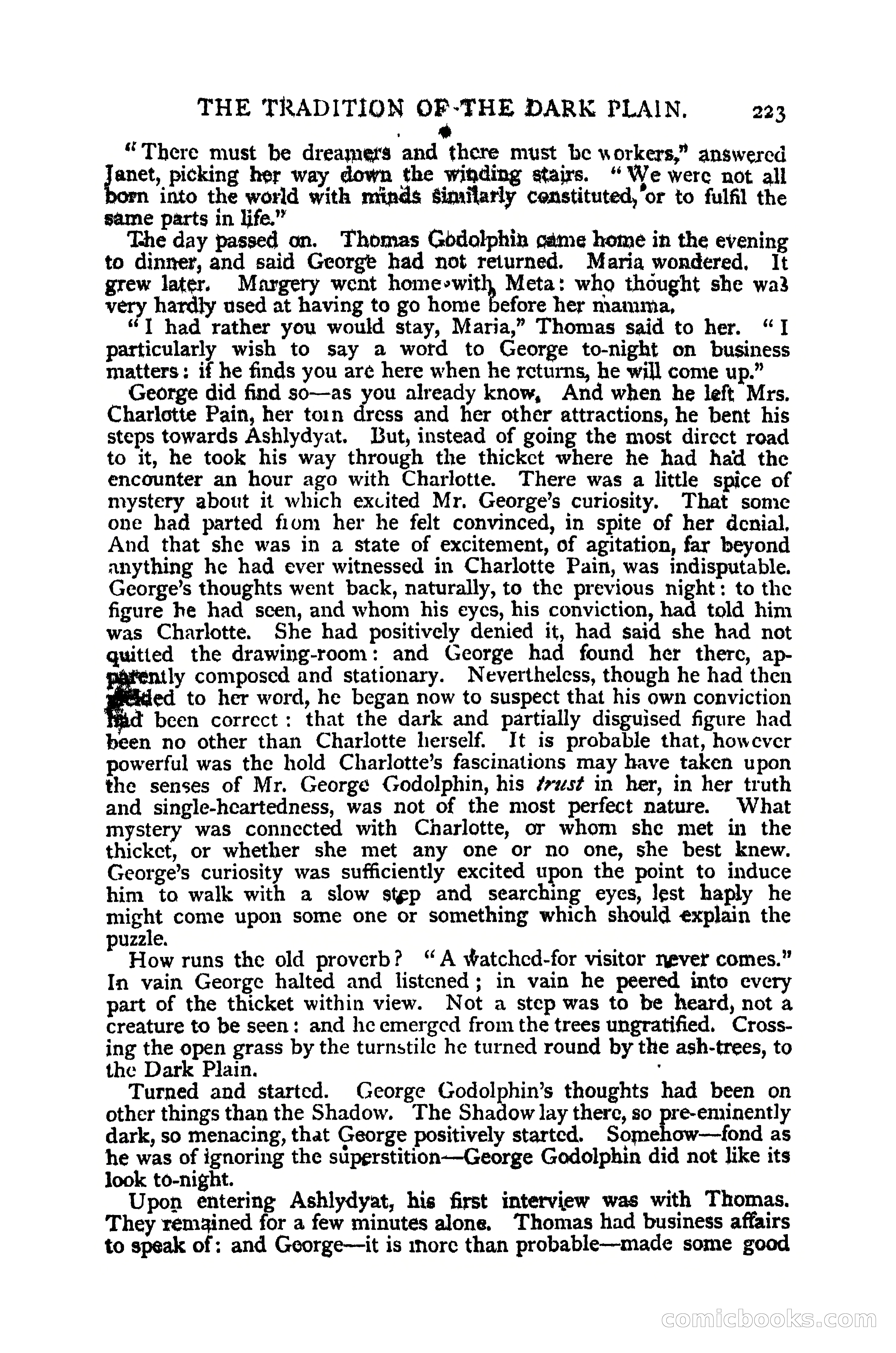 The Shadow of Ashlydyat — page 234 of 397