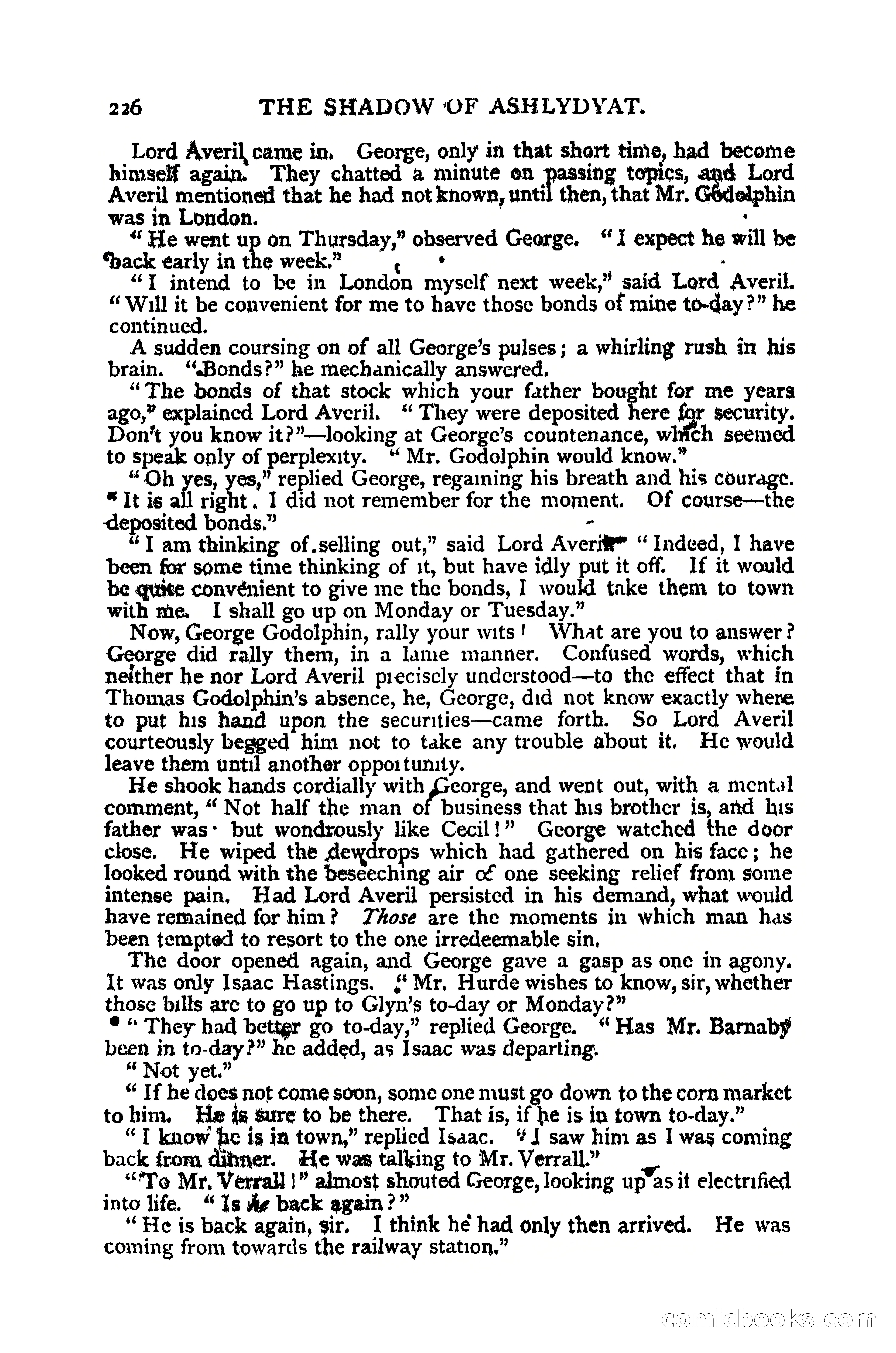The Shadow of Ashlydyat — page 237 of 397