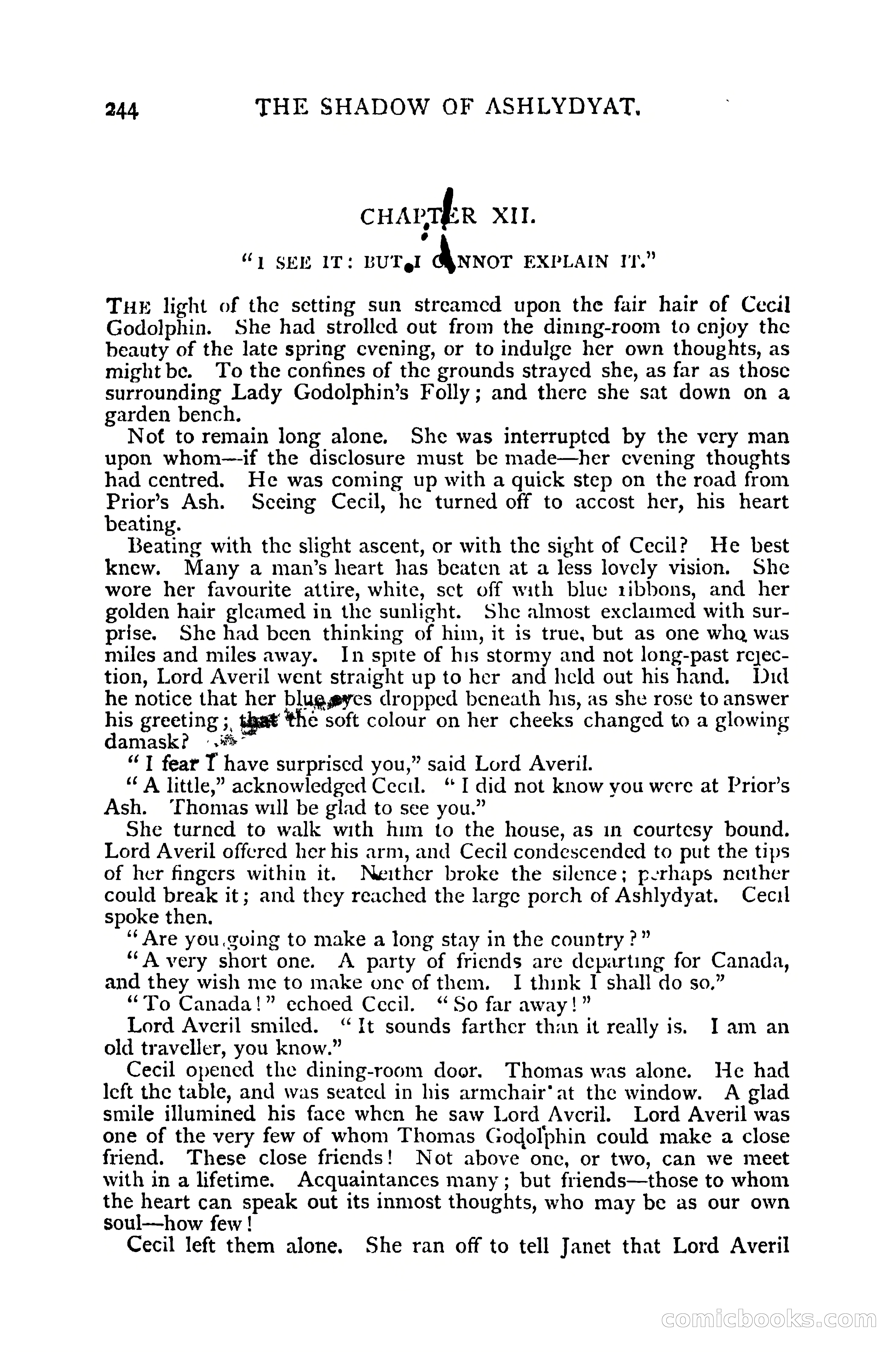 The Shadow of Ashlydyat — page 255 of 397