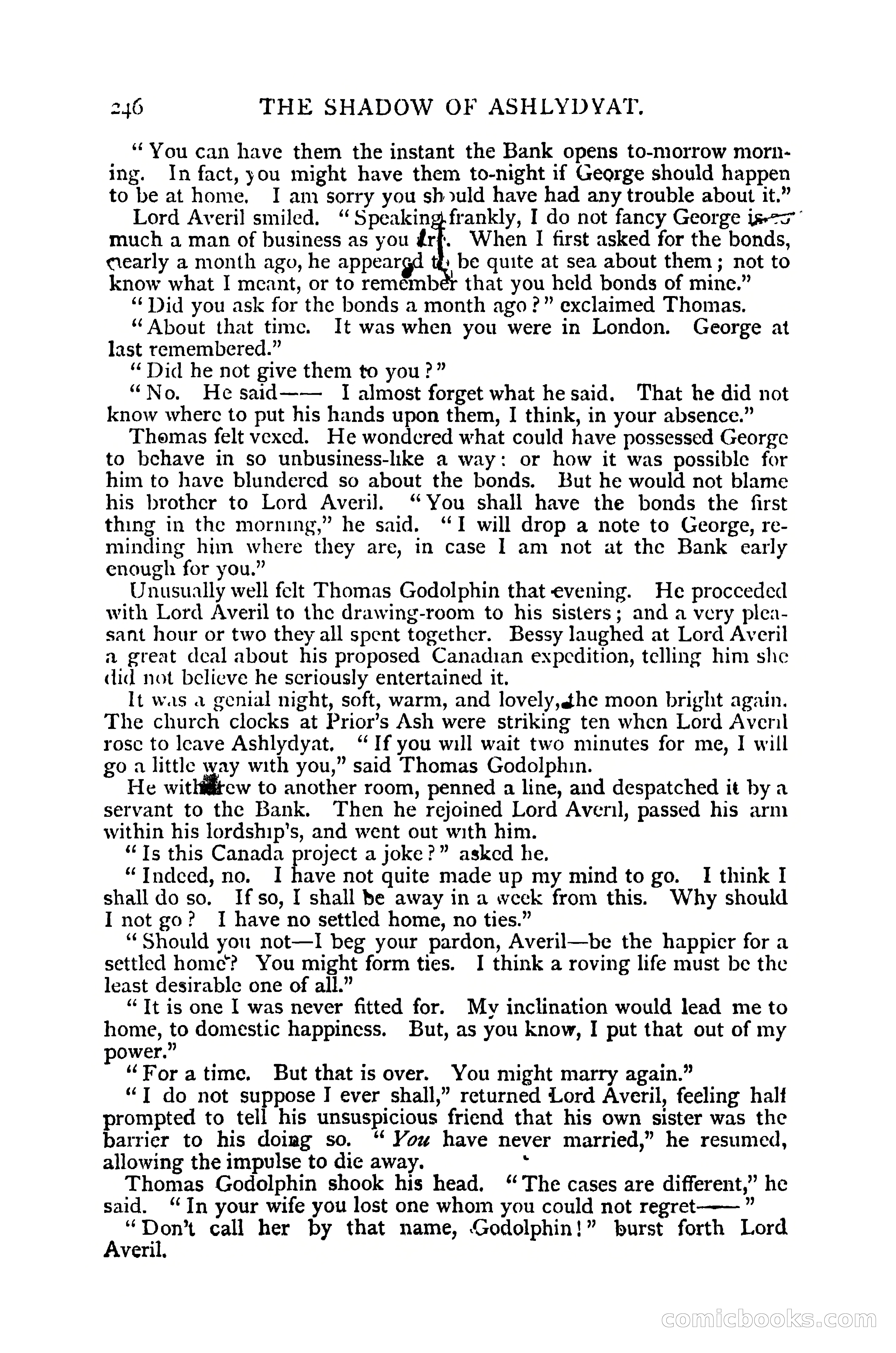 The Shadow of Ashlydyat — page 257 of 397
