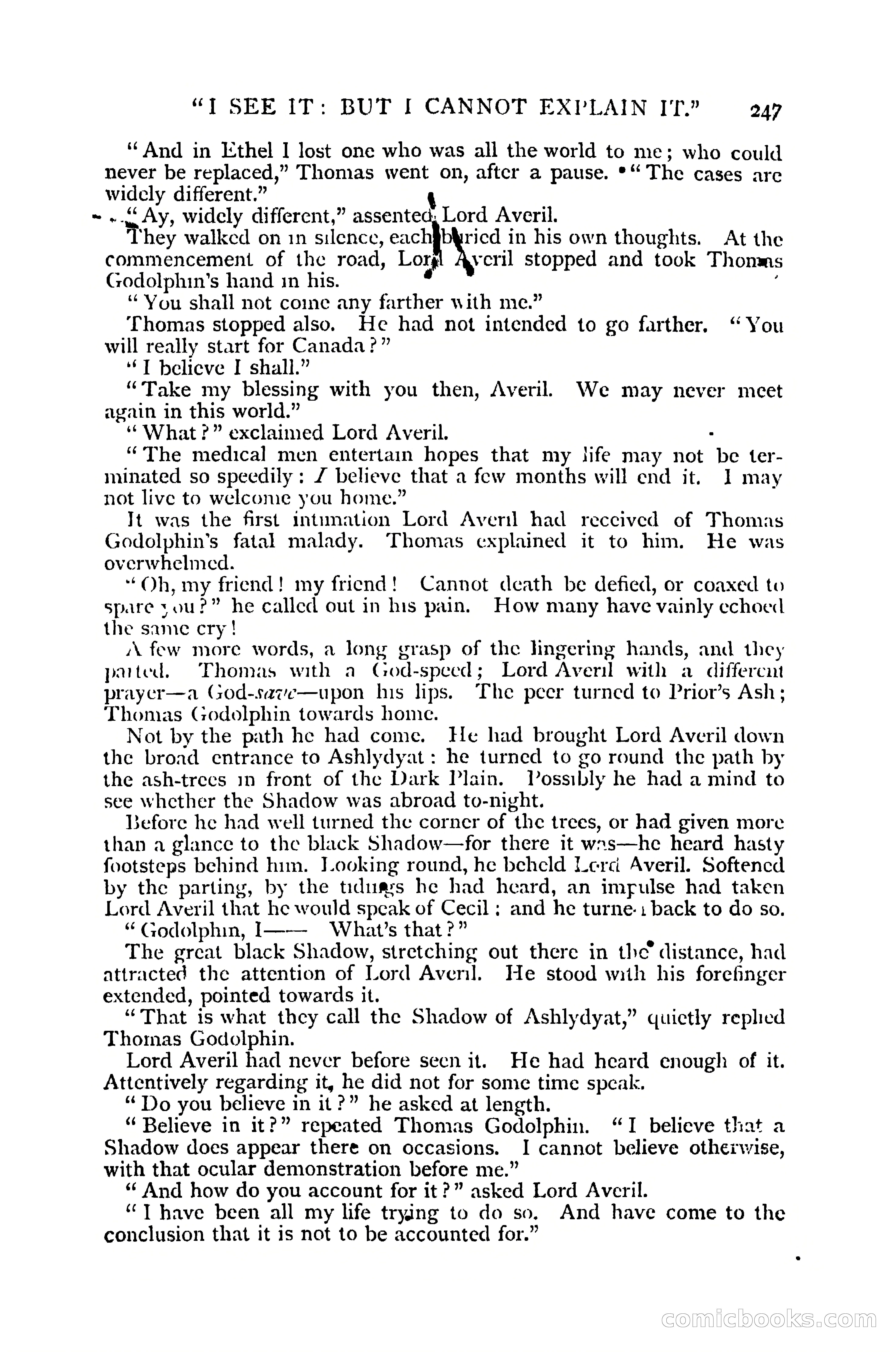 The Shadow of Ashlydyat — page 258 of 397