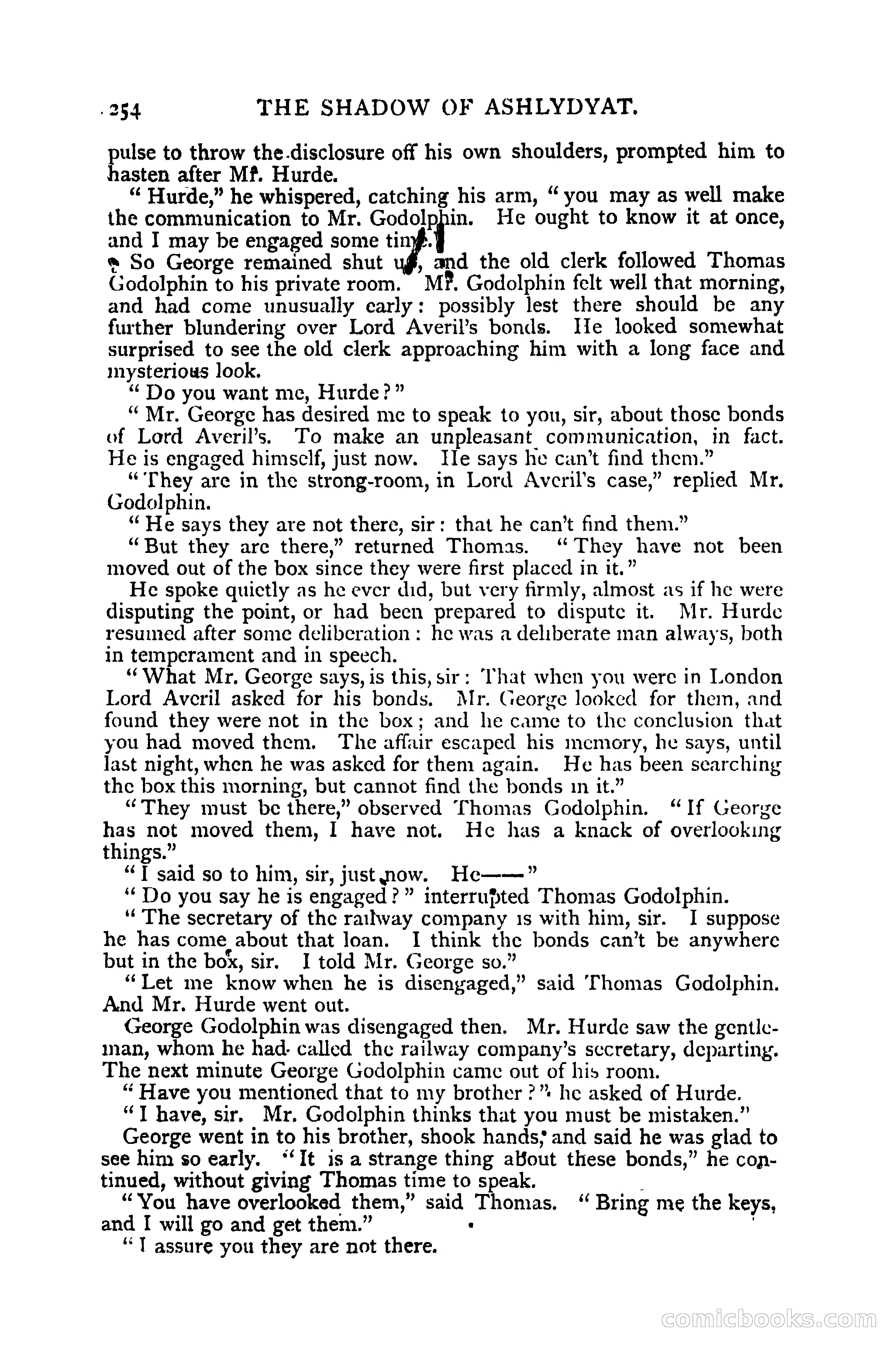 The Shadow of Ashlydyat — page 265 of 397