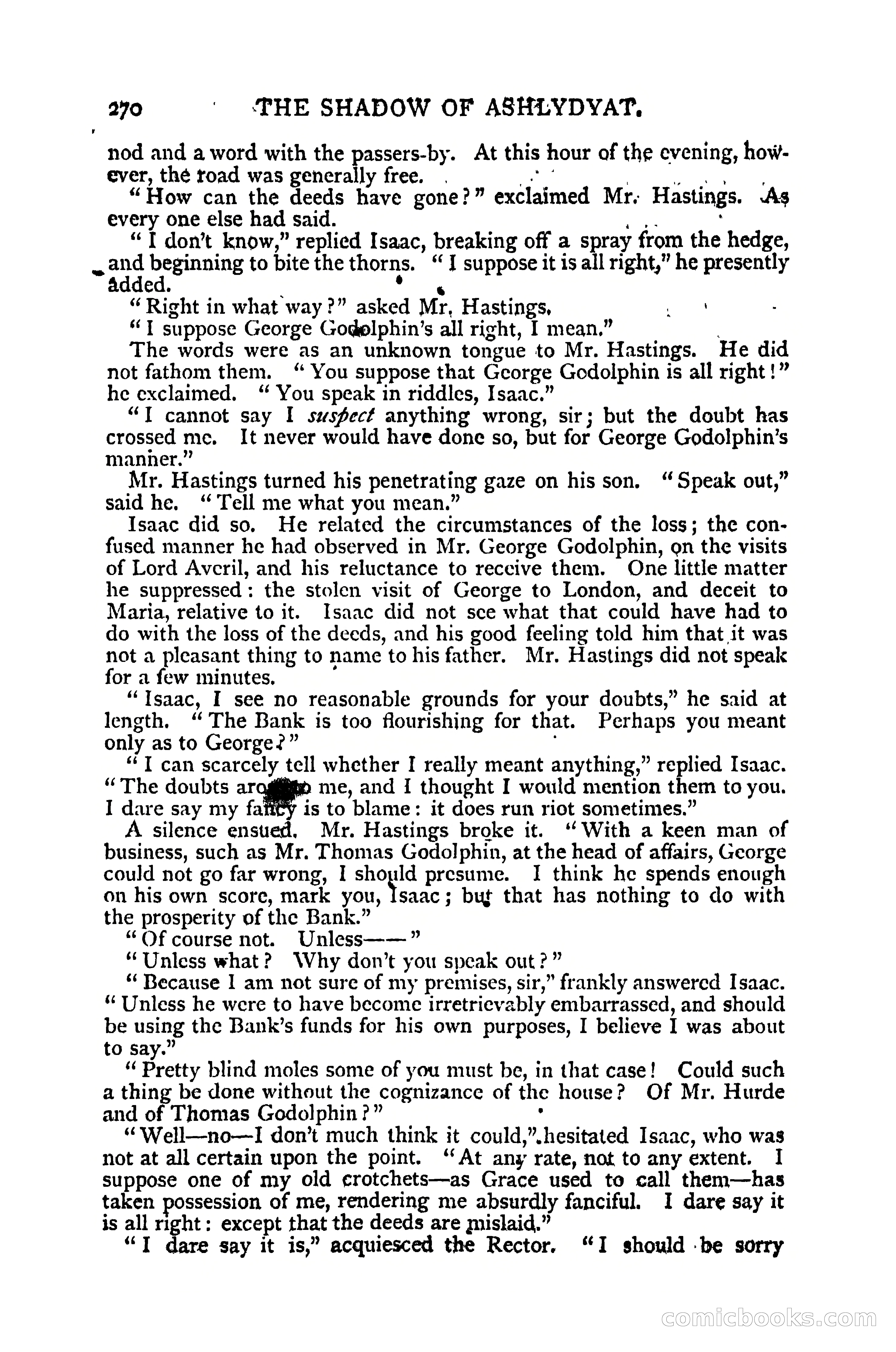 The Shadow of Ashlydyat — page 281 of 397