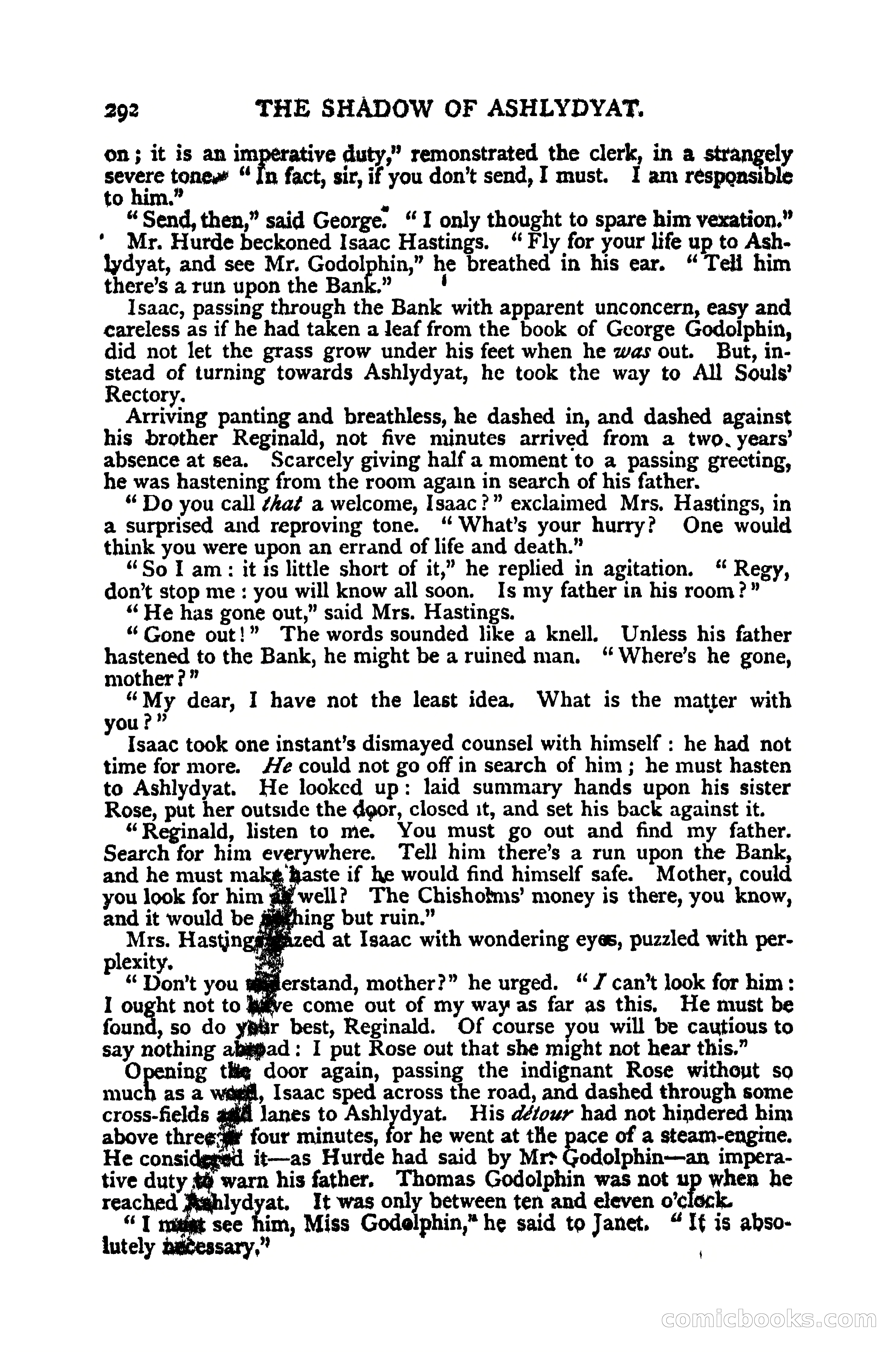The Shadow of Ashlydyat — page 303 of 397