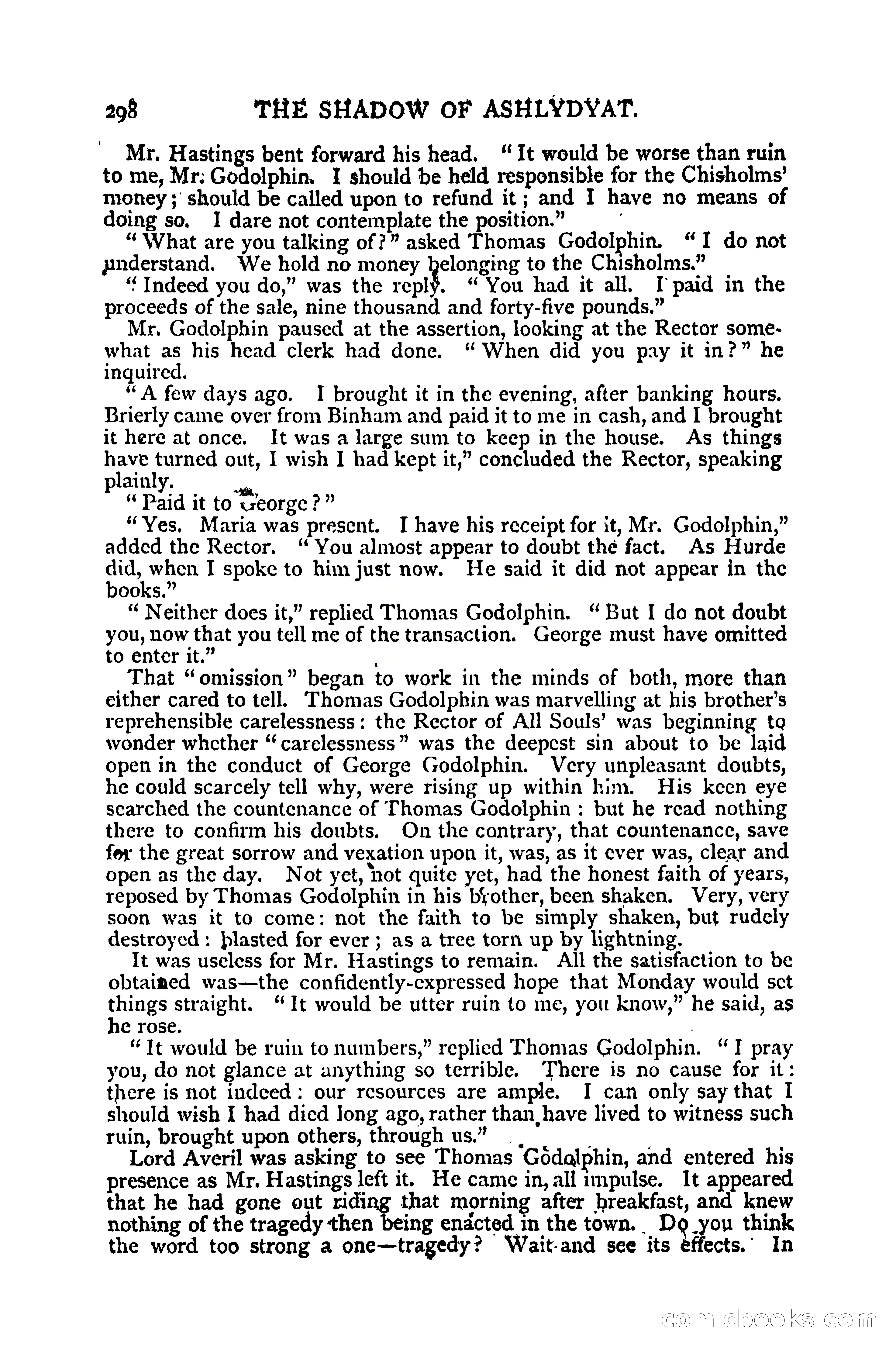The Shadow of Ashlydyat — page 309 of 397