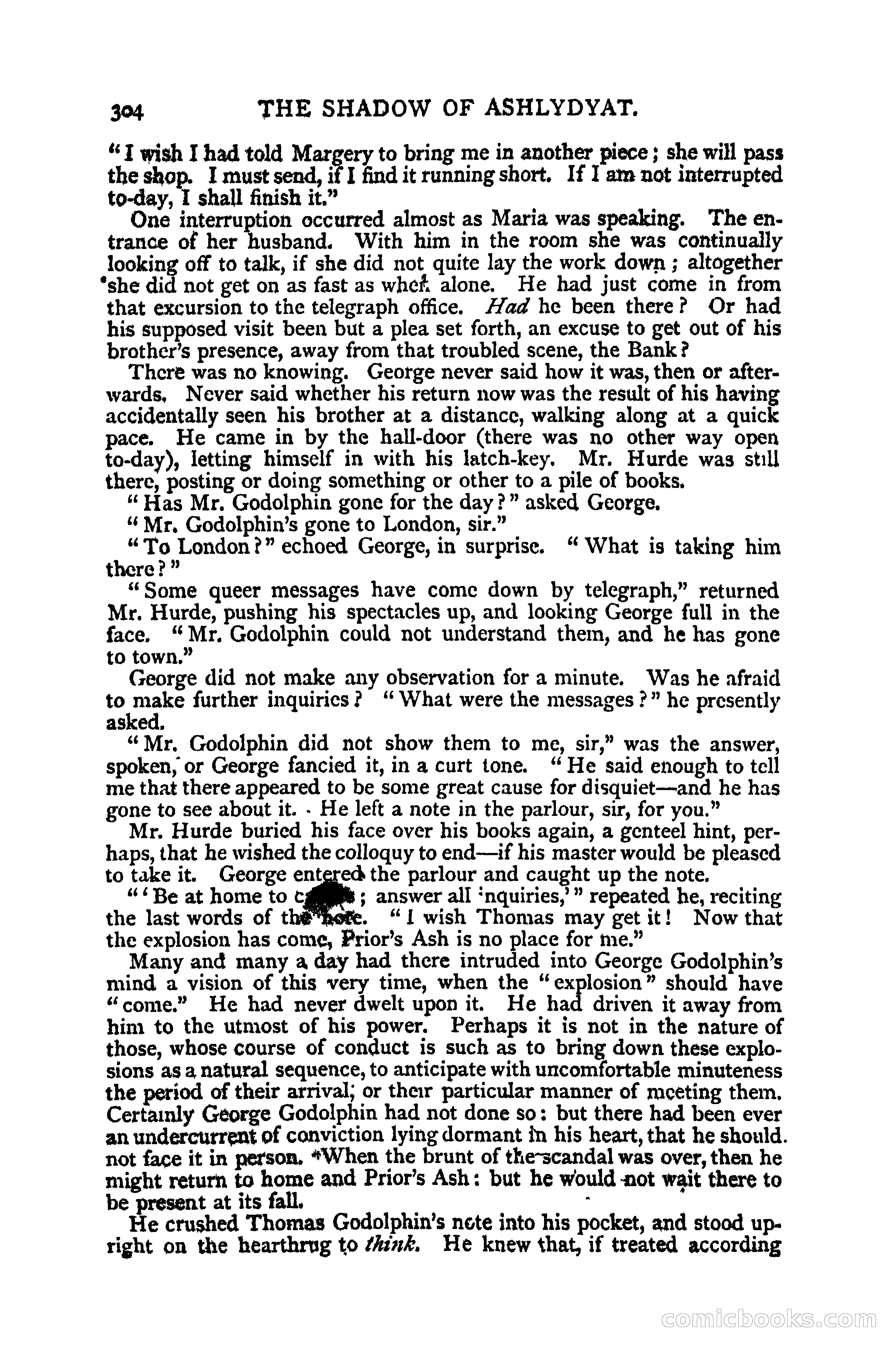 The Shadow of Ashlydyat — page 315 of 397
