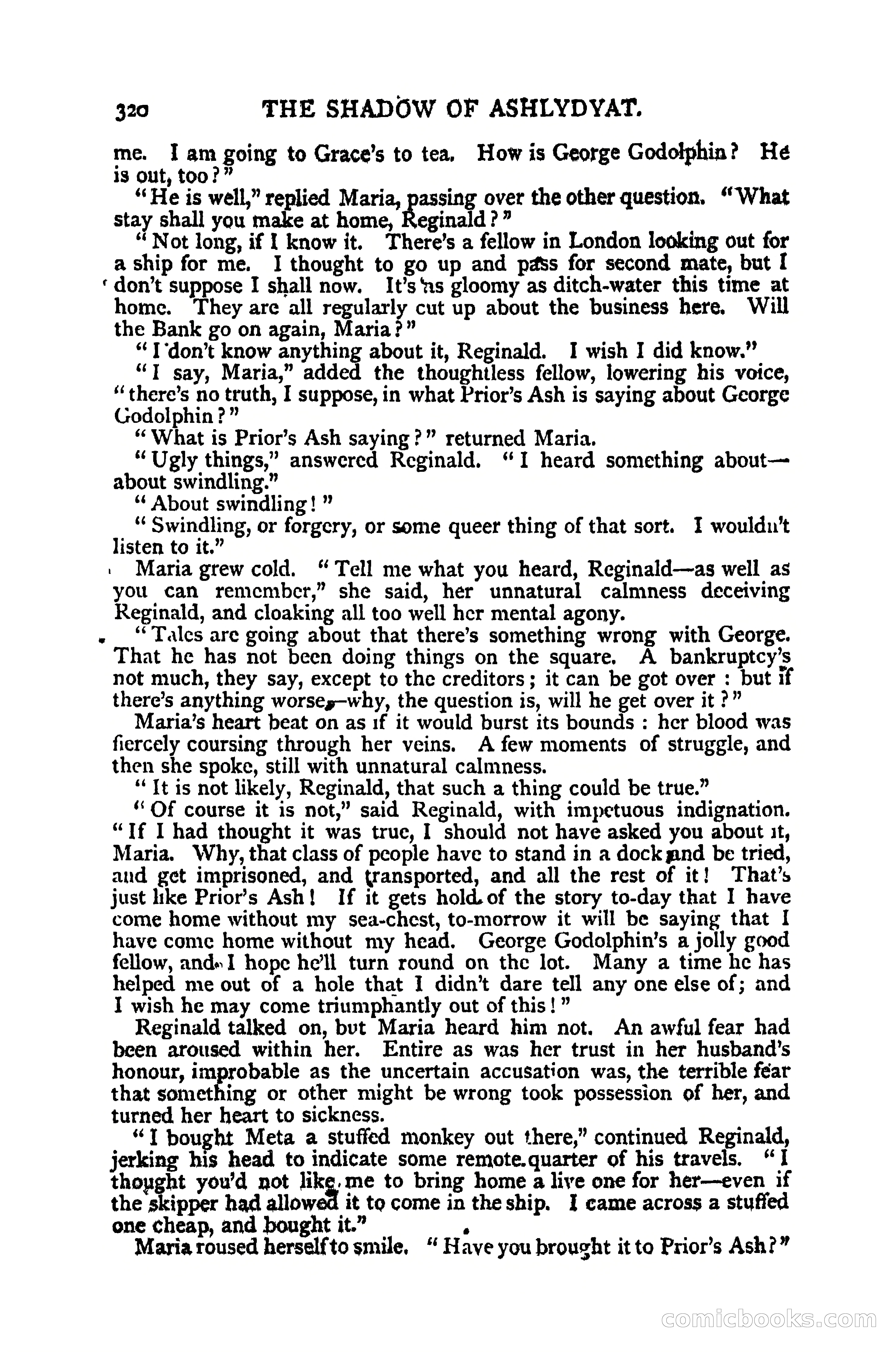 The Shadow of Ashlydyat — page 331 of 397