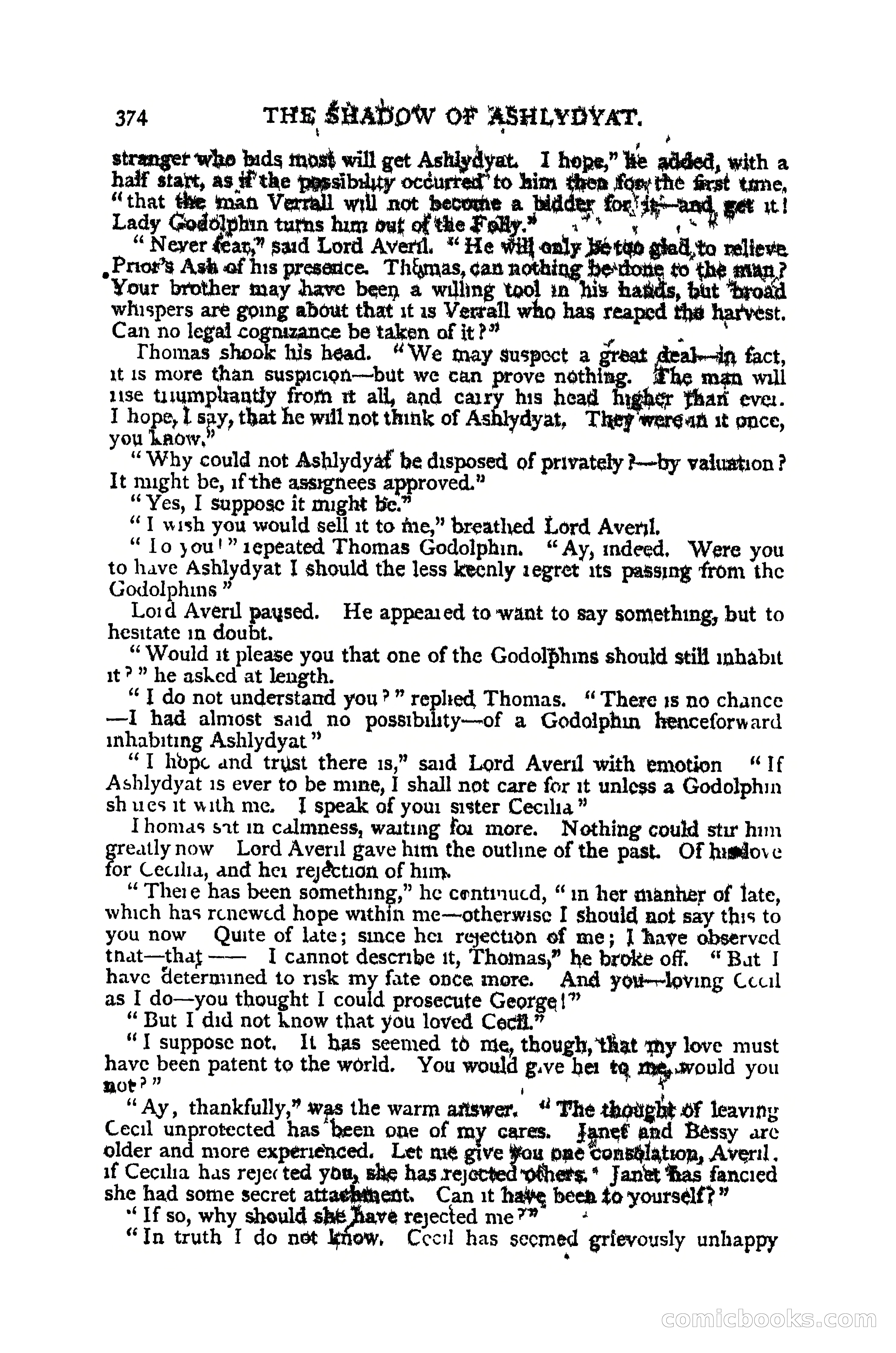 The Shadow of Ashlydyat — page 385 of 397