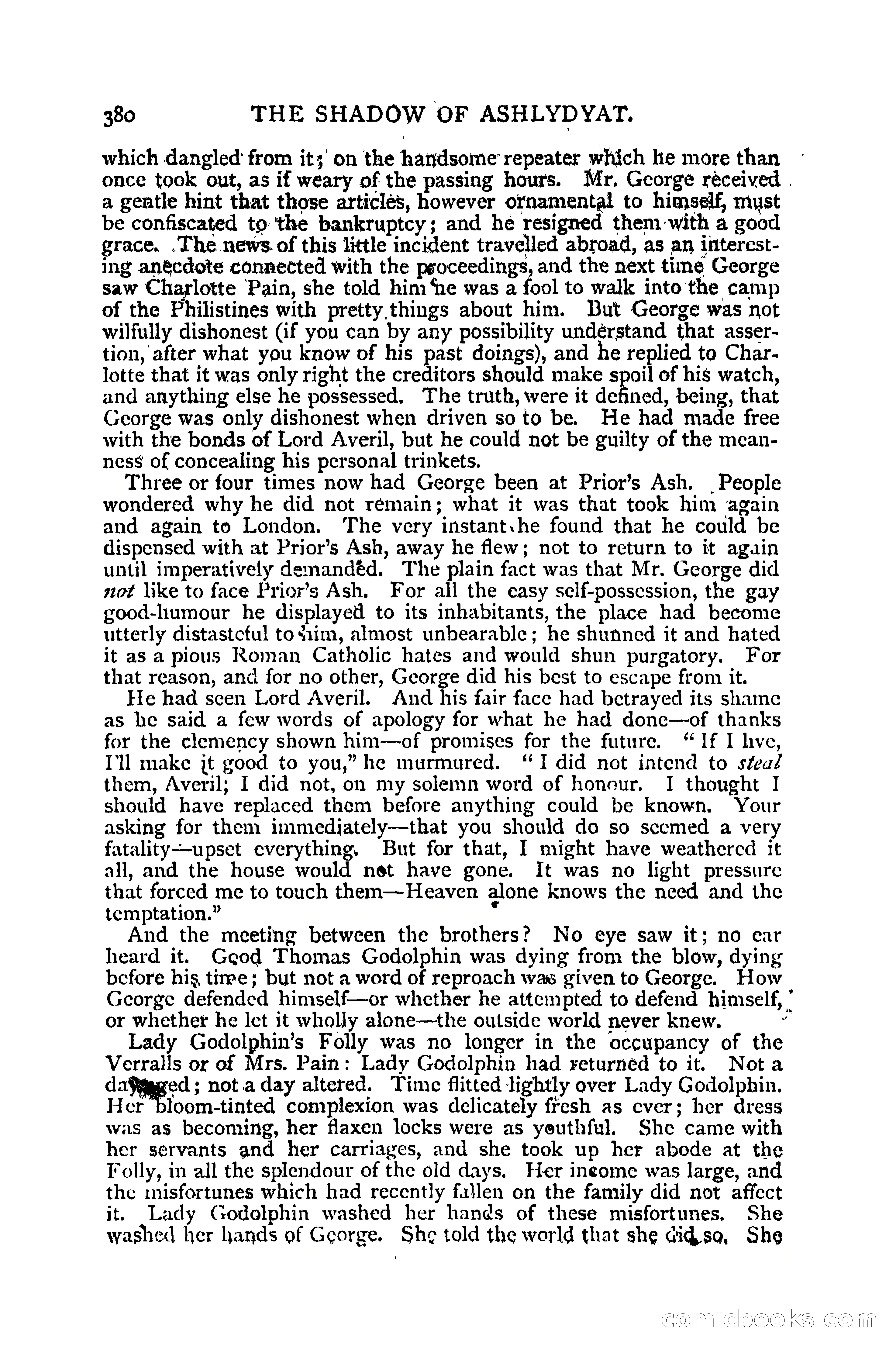 The Shadow of Ashlydyat — page 391 of 397