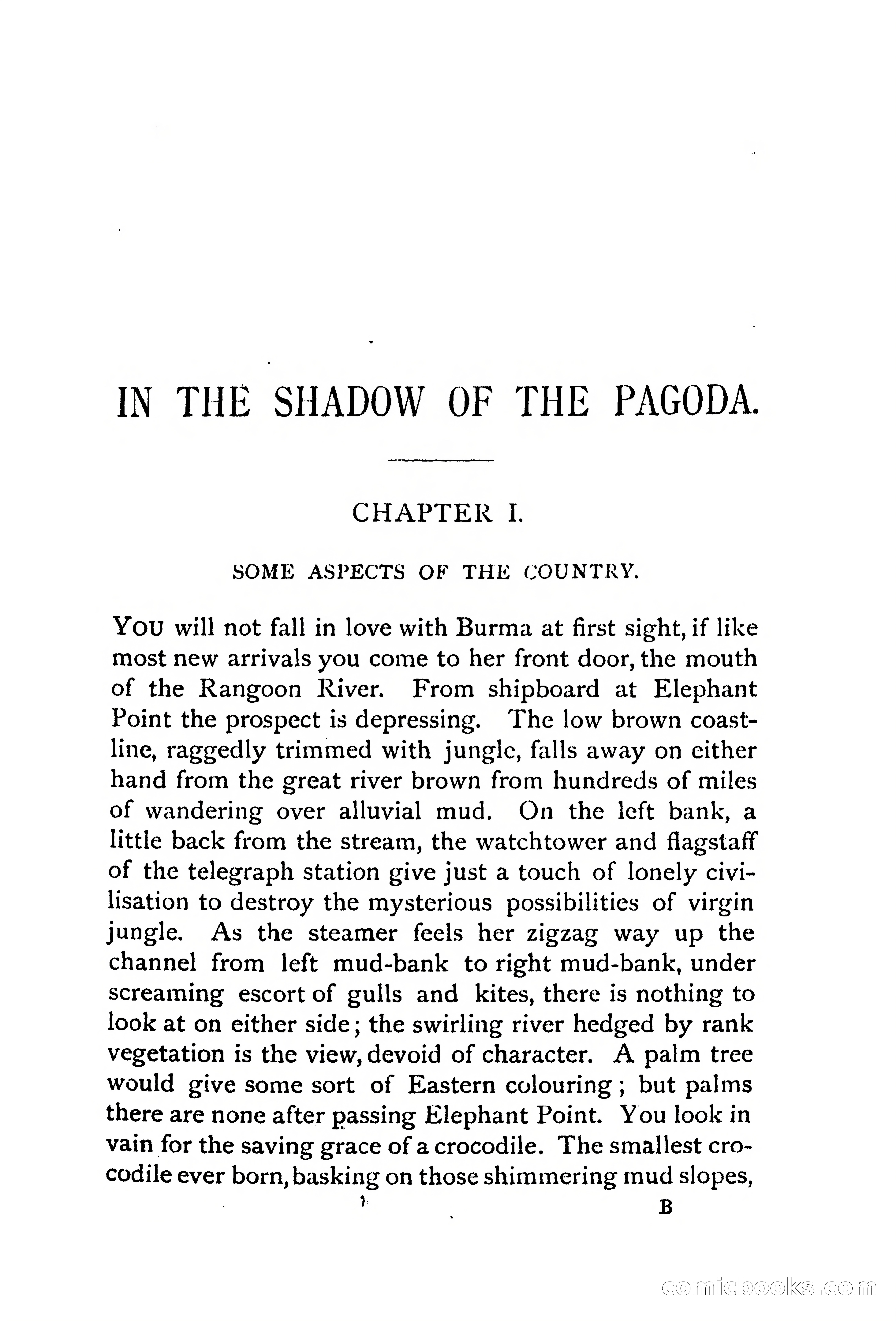 In the Shadow of the Pagoda — page 10 of 399