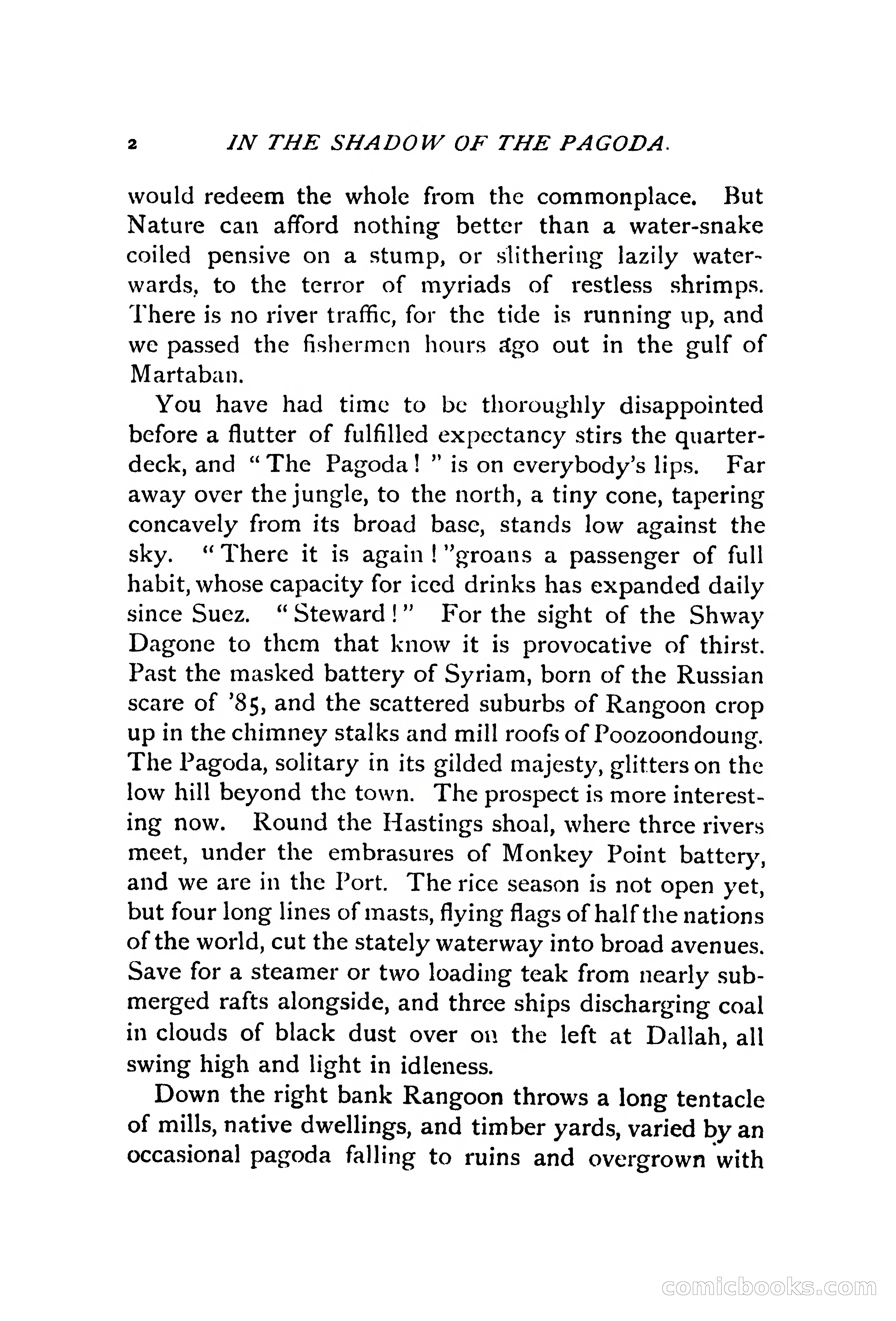 In the Shadow of the Pagoda — page 11 of 399