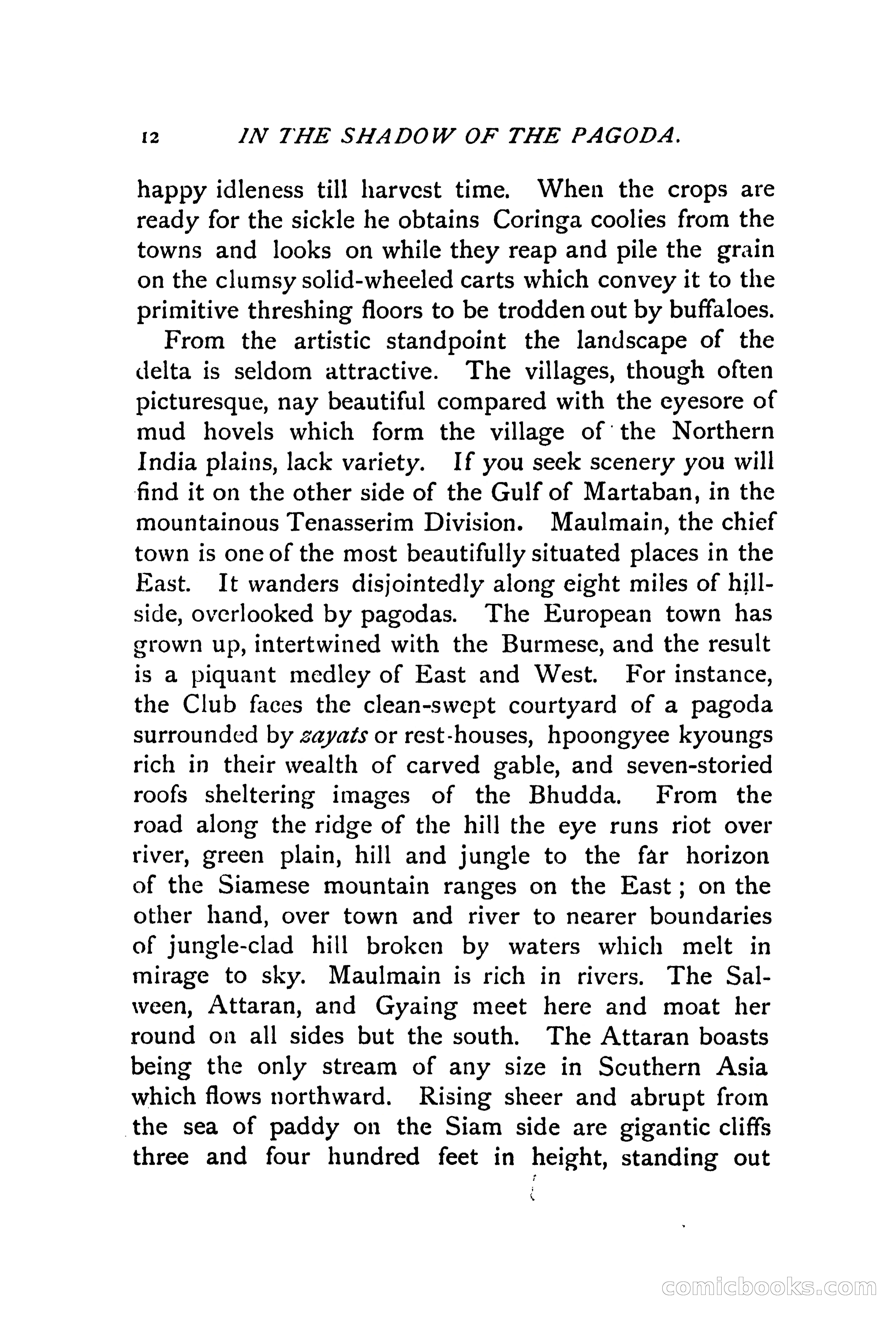 In the Shadow of the Pagoda — page 21 of 399