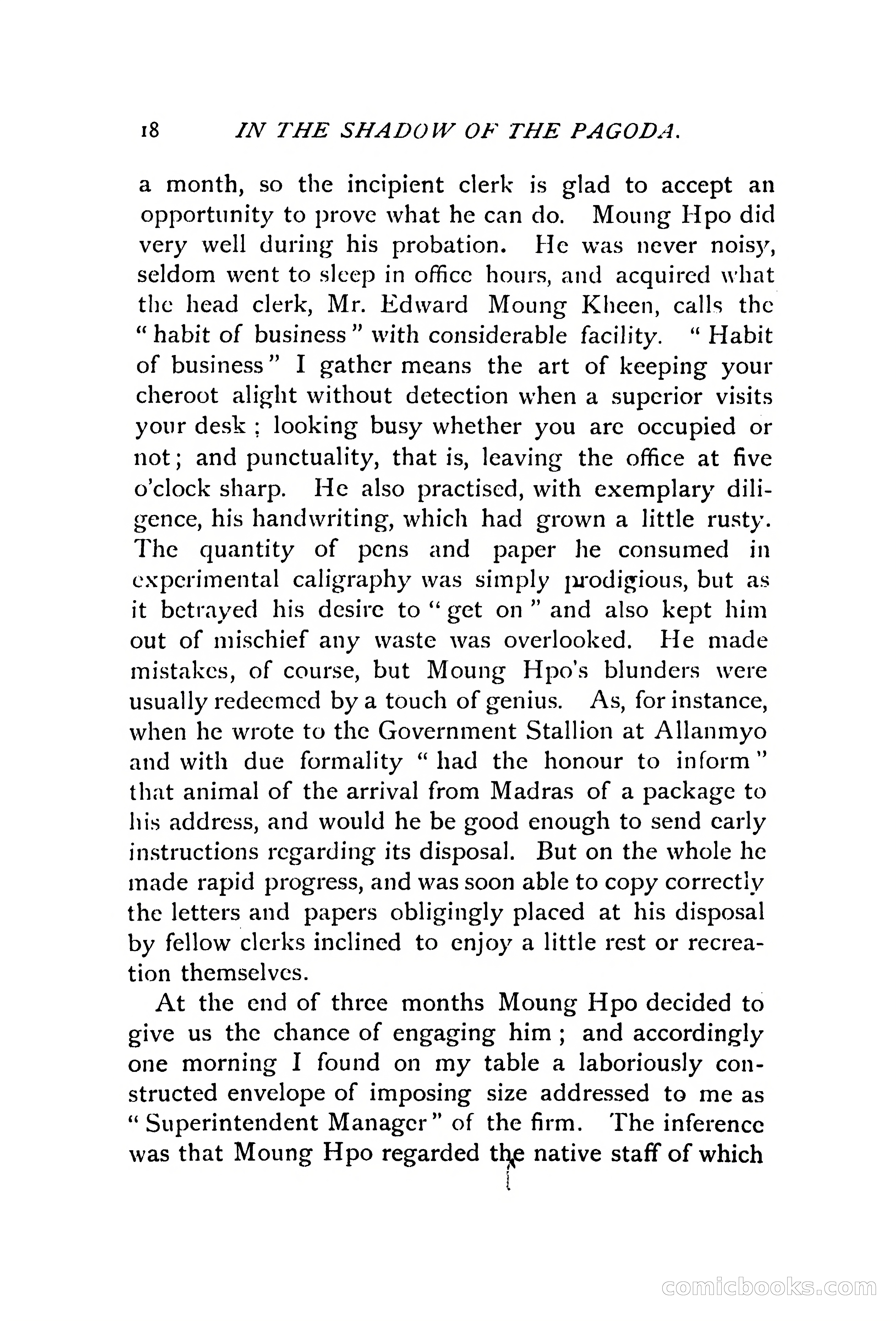 In the Shadow of the Pagoda — page 27 of 399