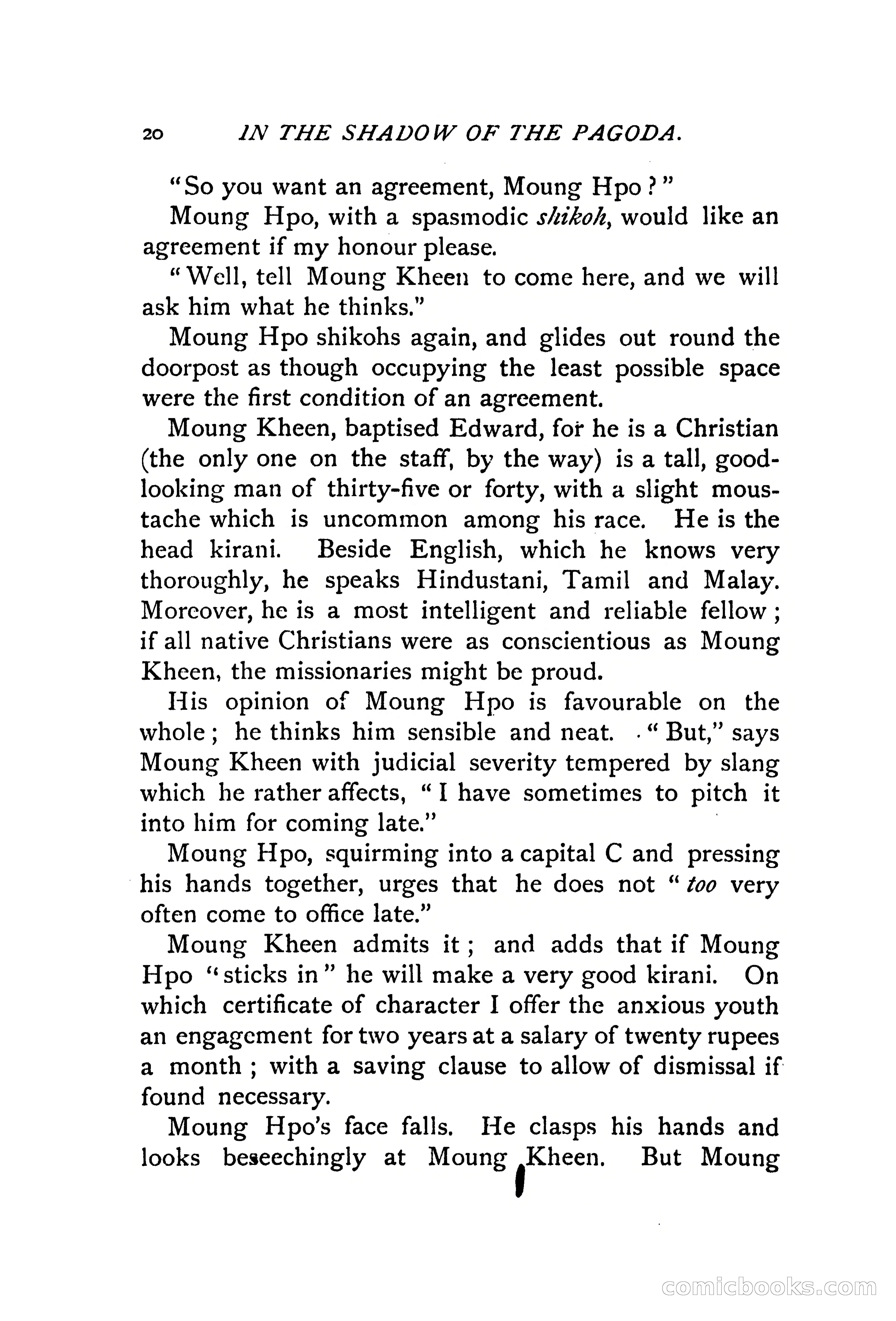 In the Shadow of the Pagoda — page 29 of 399