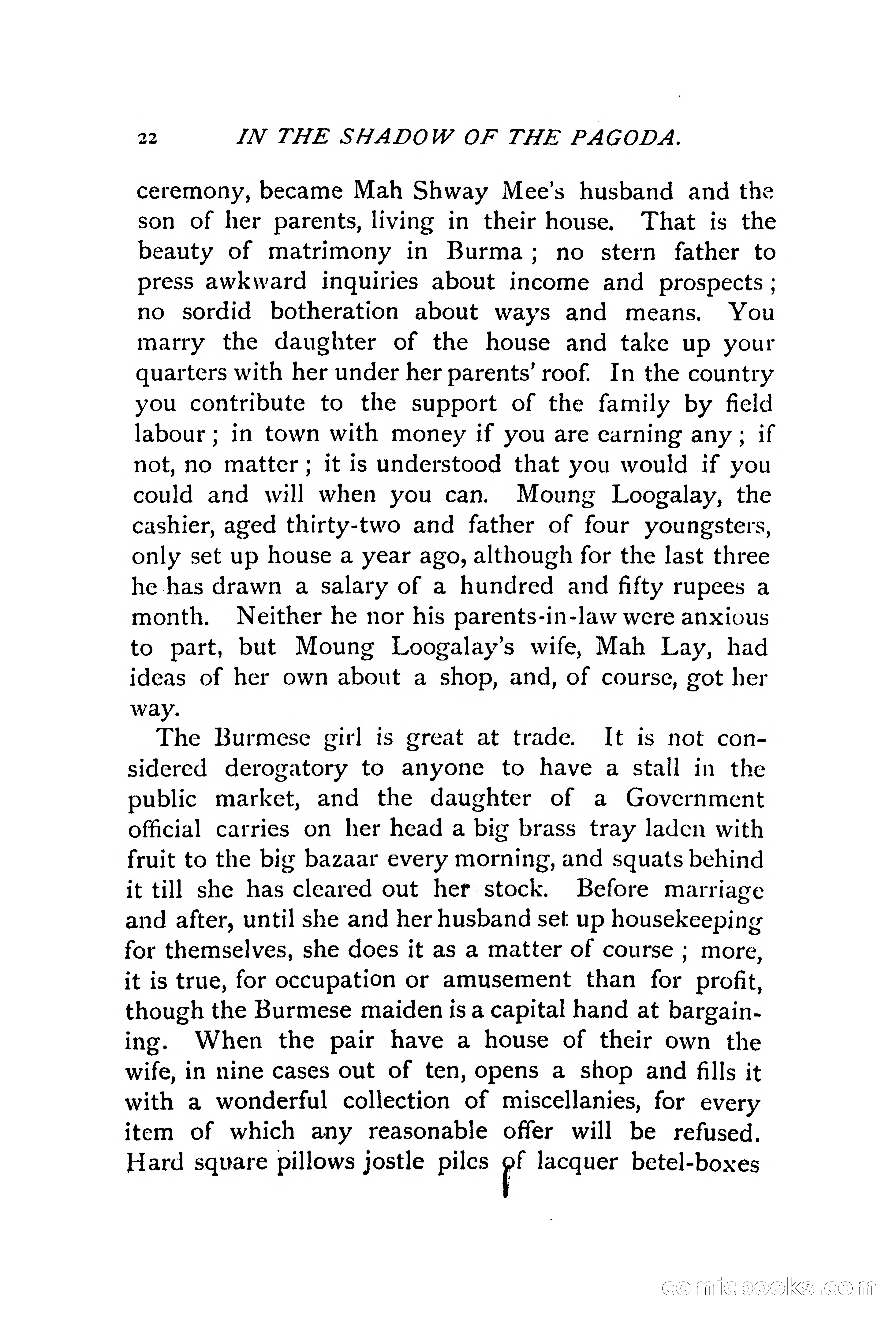In the Shadow of the Pagoda — page 31 of 399