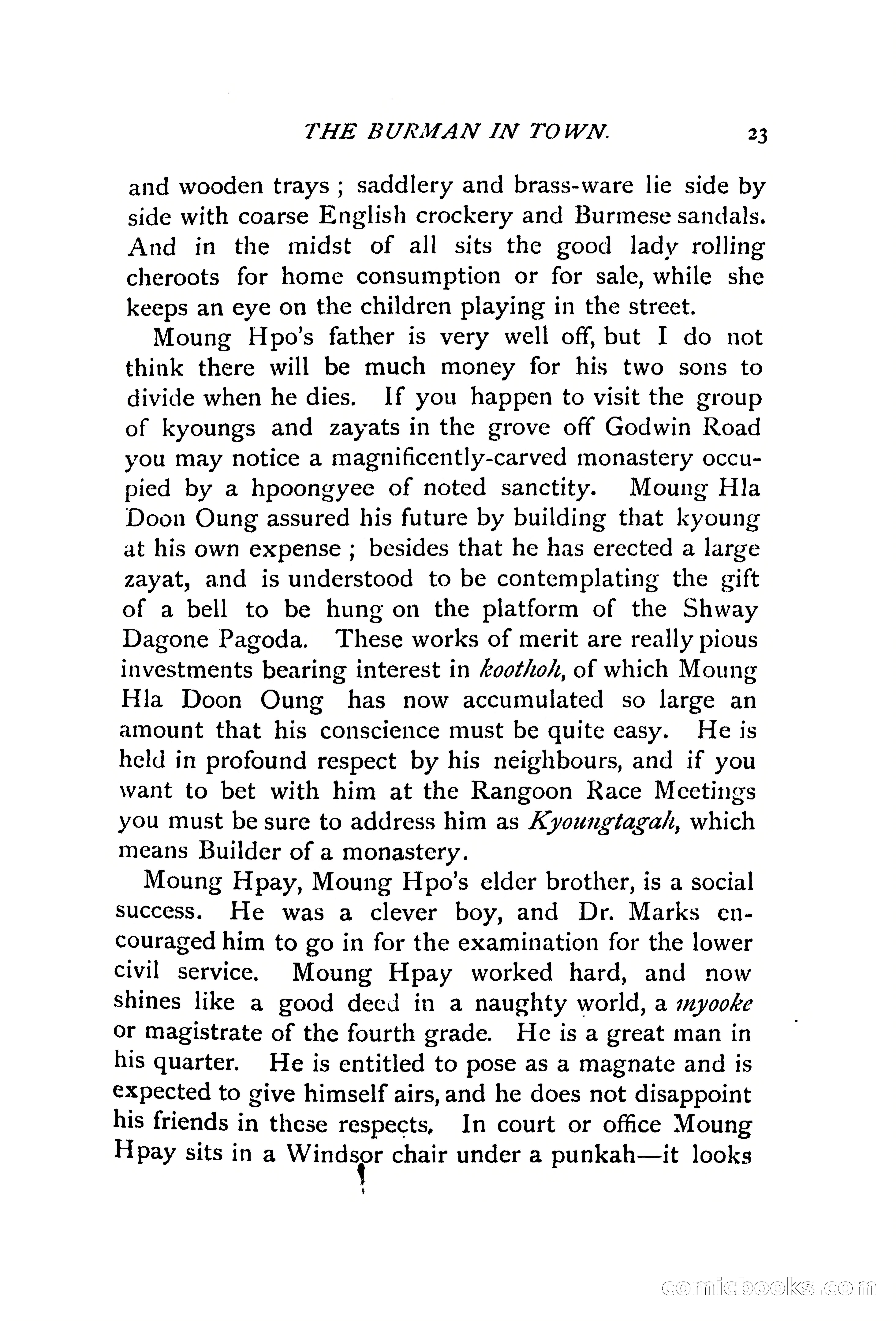 In the Shadow of the Pagoda — page 32 of 399