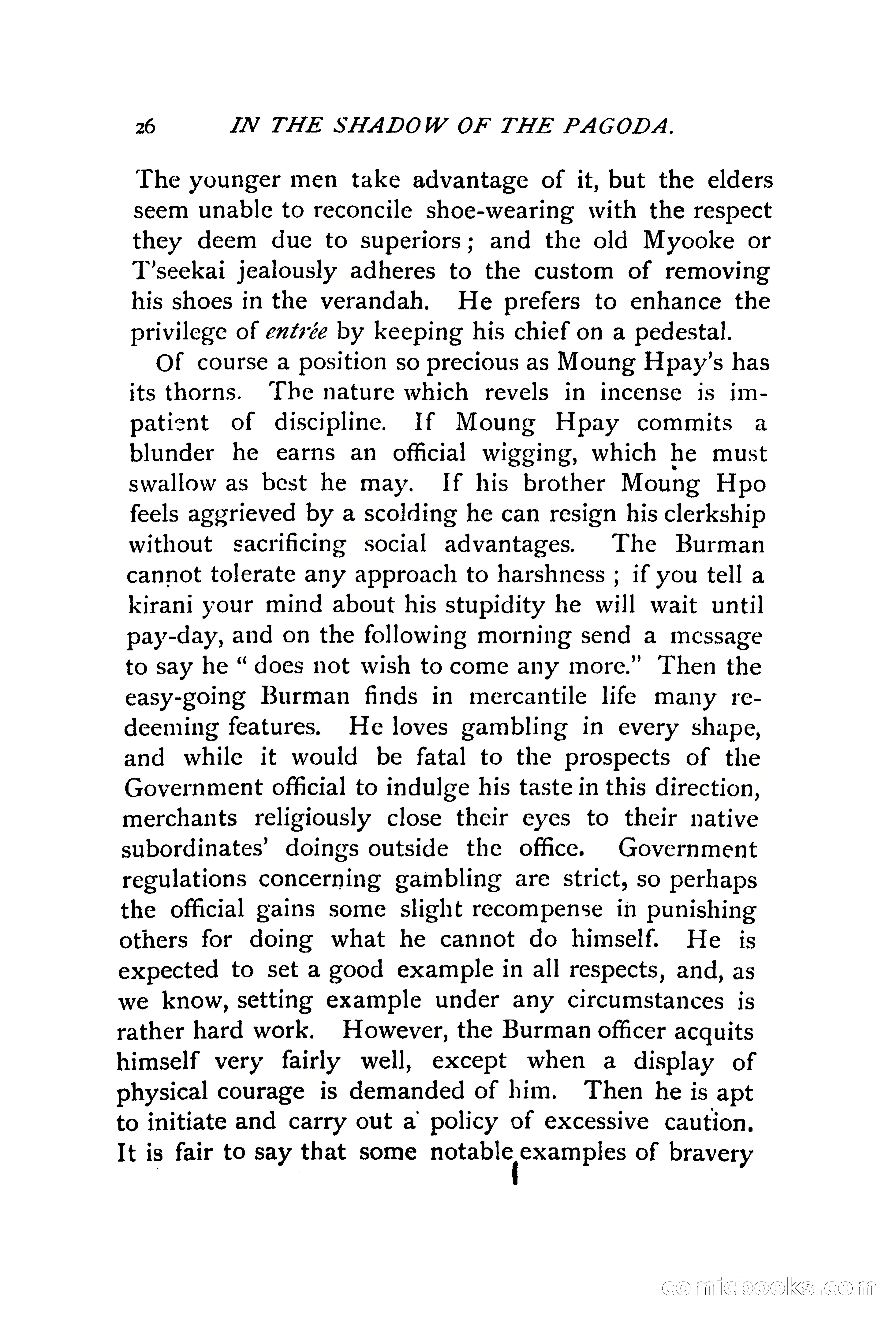 In the Shadow of the Pagoda — page 35 of 399