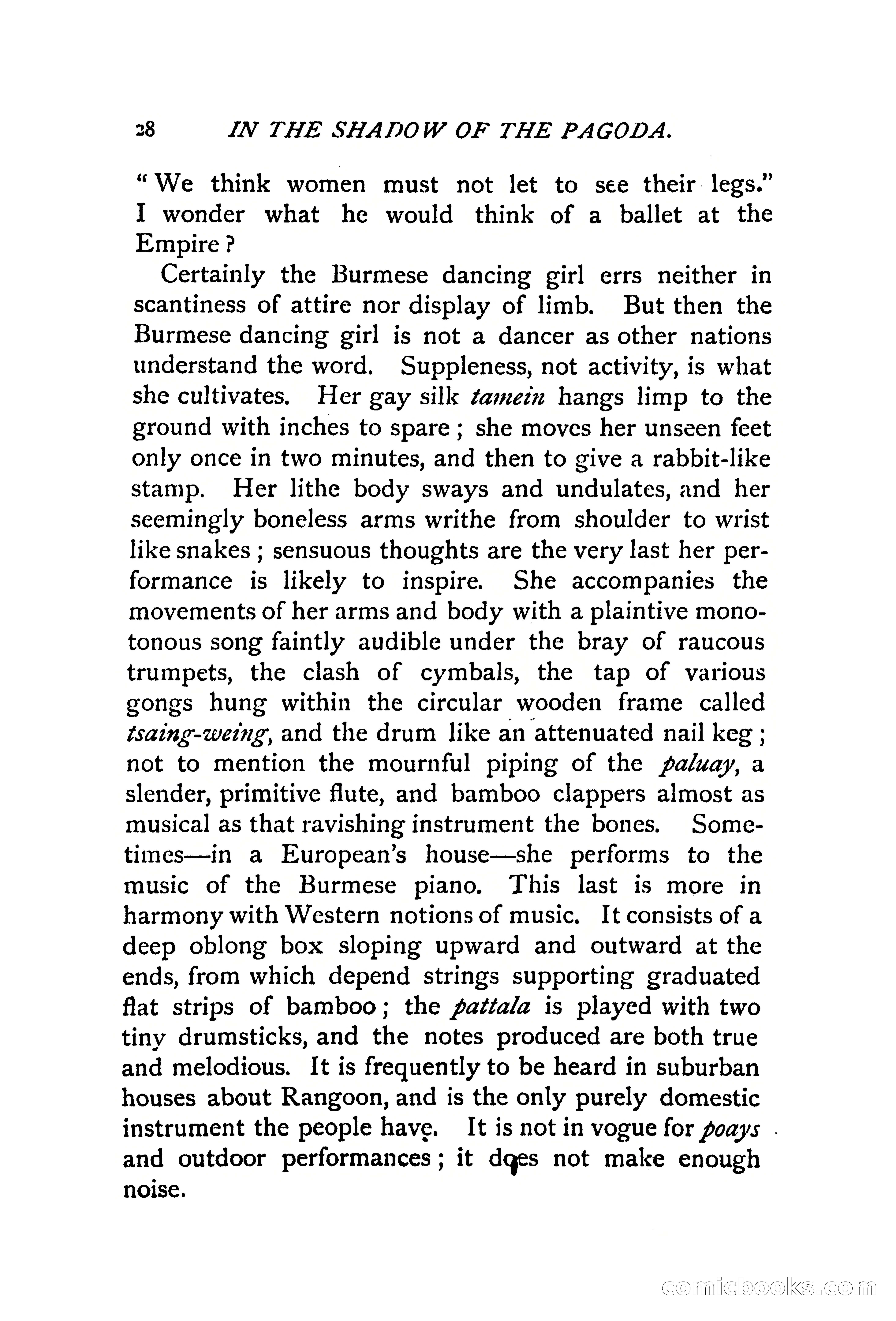 In the Shadow of the Pagoda — page 37 of 399