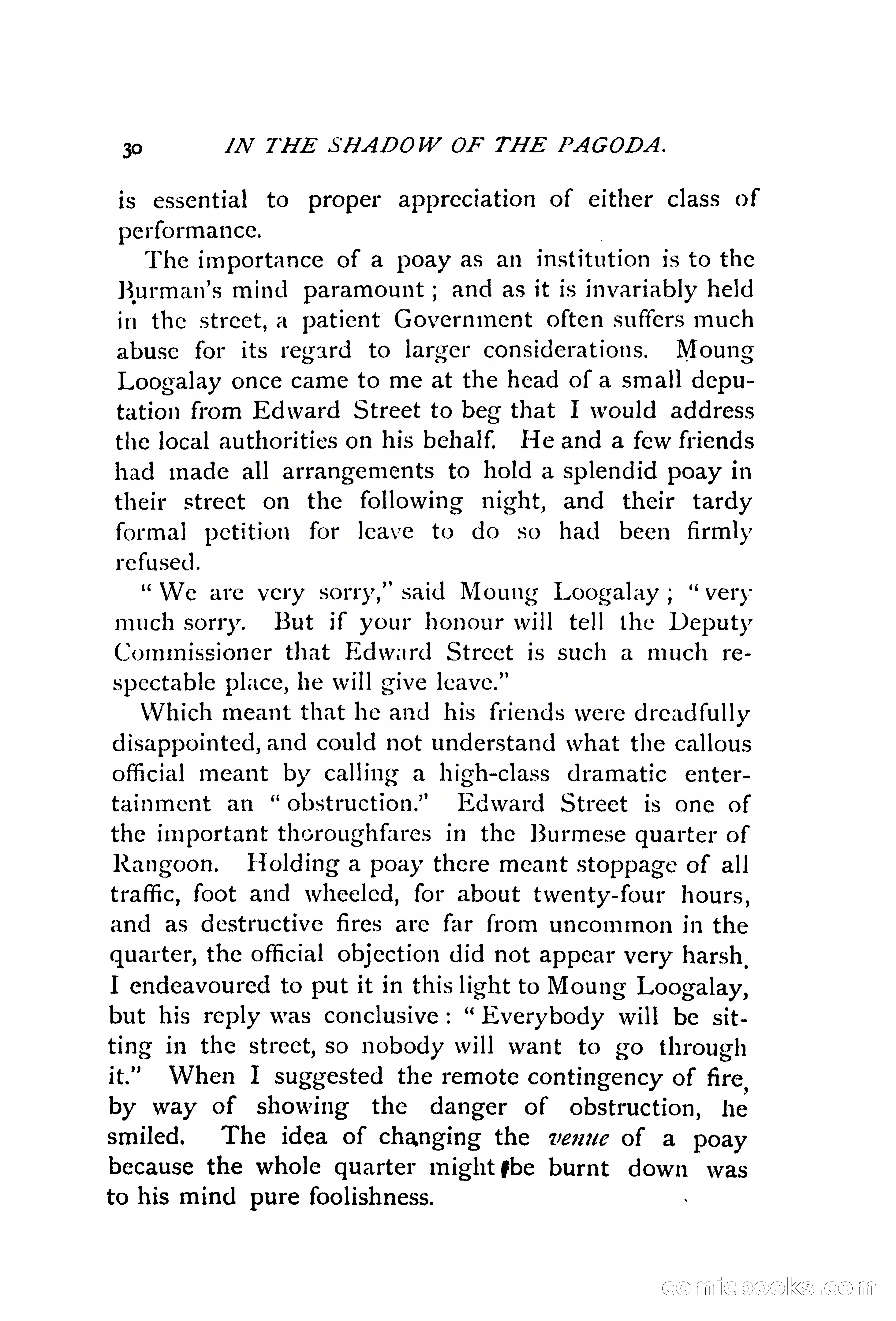 In the Shadow of the Pagoda — page 39 of 399