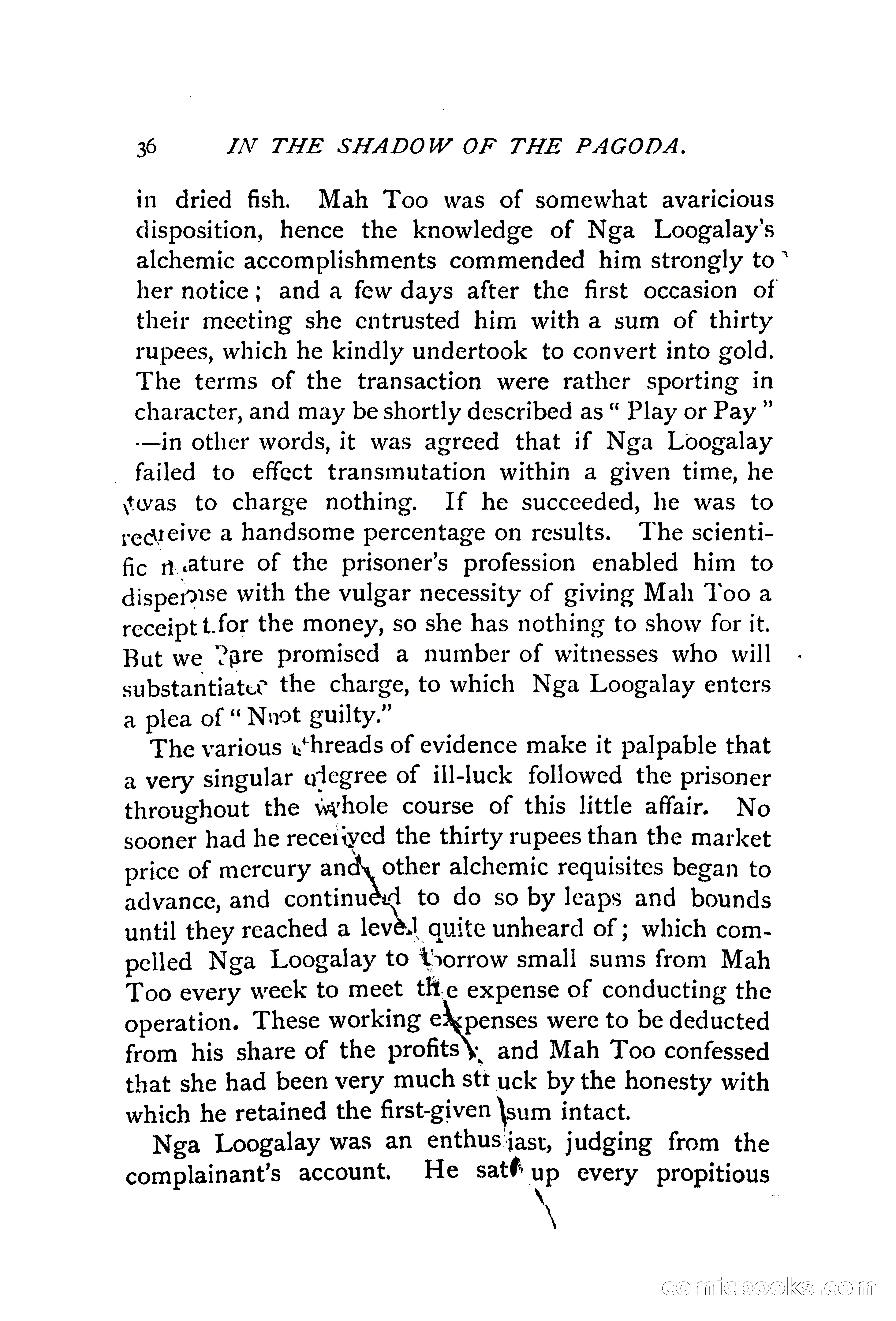 In the Shadow of the Pagoda — page 45 of 399