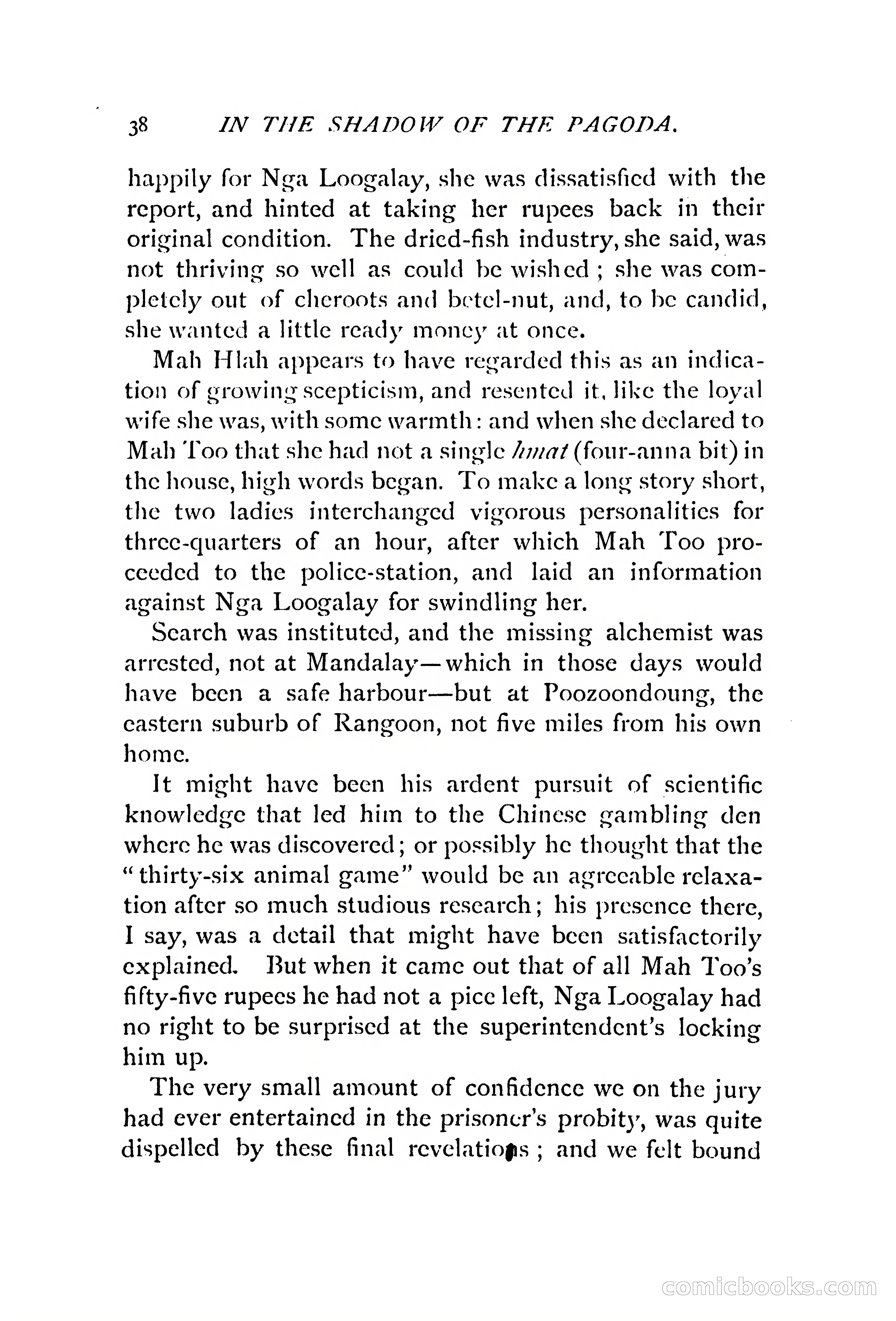 In the Shadow of the Pagoda — page 47 of 399